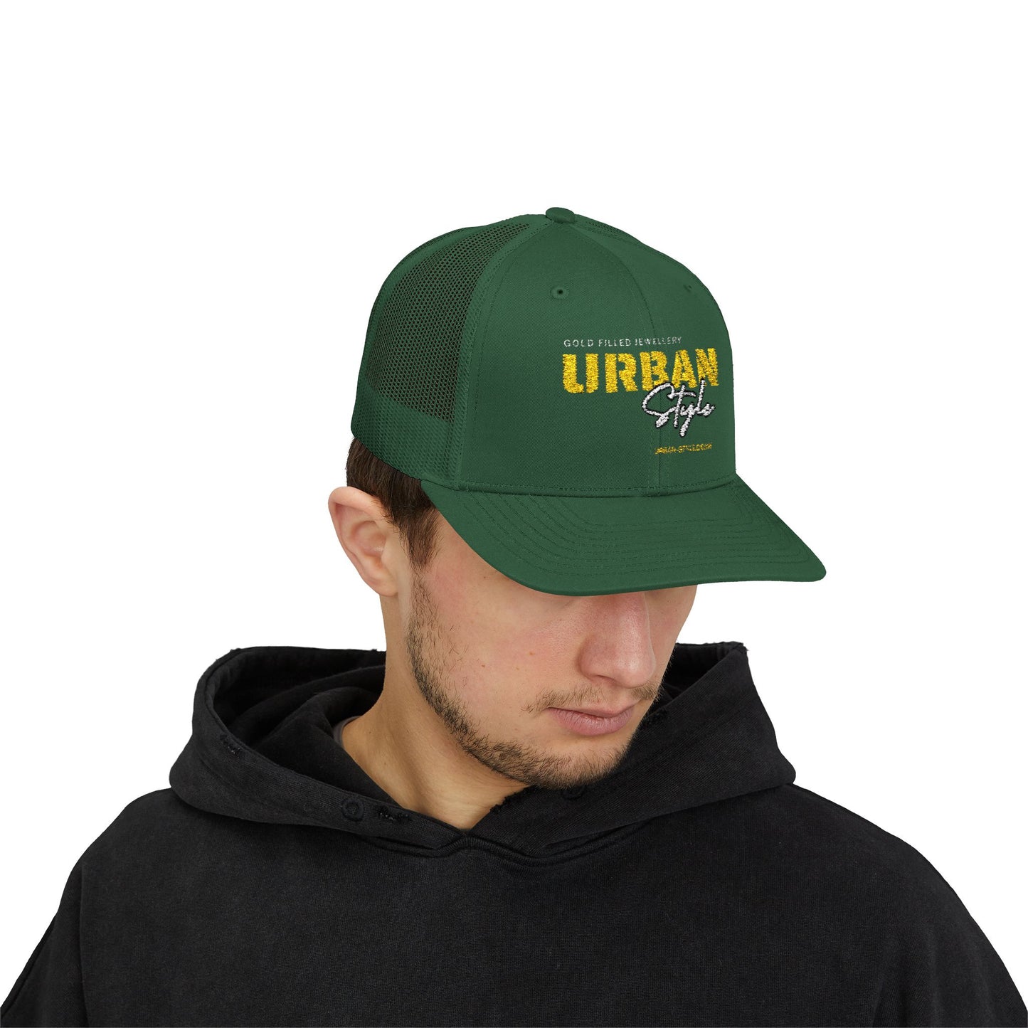 Urban Style Snapback Trucker Cap, Fashion Hat, Summer Accessory, Casual Wear, Gift for Him/Her