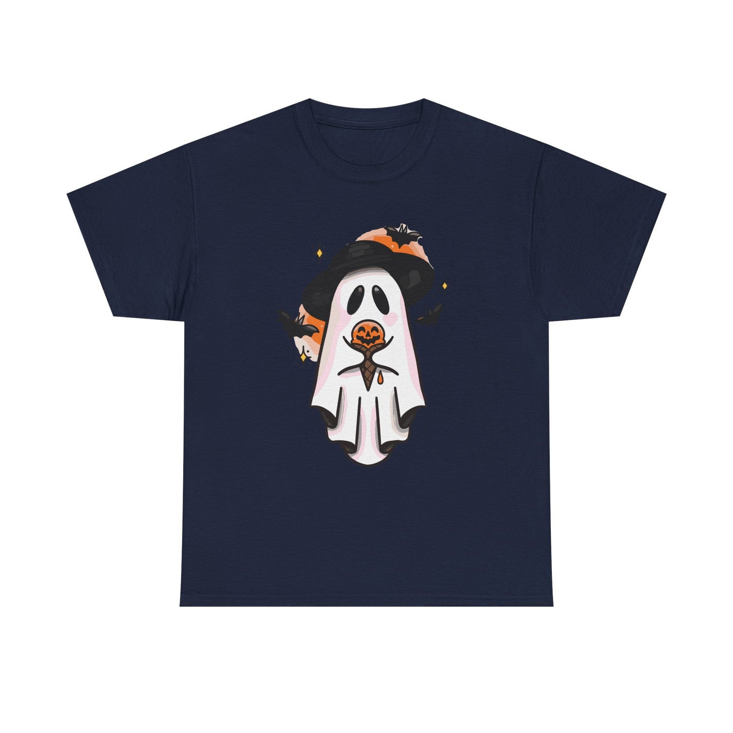 Ghostly Candy Unisex Tee - Halloween Shirt, Trick-or-Treat Tee, Spooky Shirt, Fall Fashion, Casual Wear