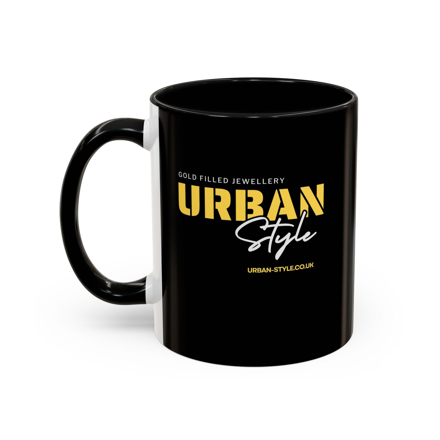 Urban Style Accent Coffee Mug - Perfect for Home, Office, Gifts, Coffee Lovers, Unique Mugs