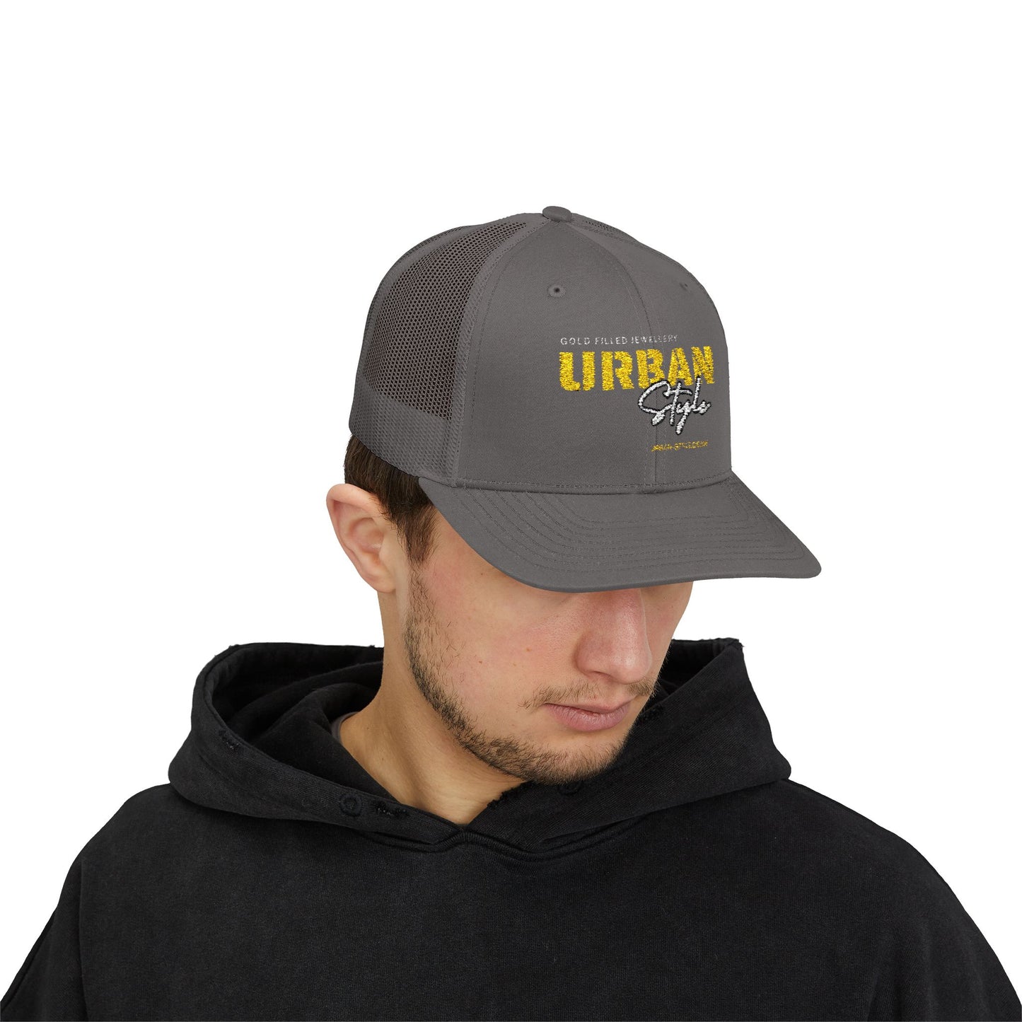 Urban Style Snapback Trucker Cap, Fashion Hat, Summer Accessory, Casual Wear, Gift for Him/Her
