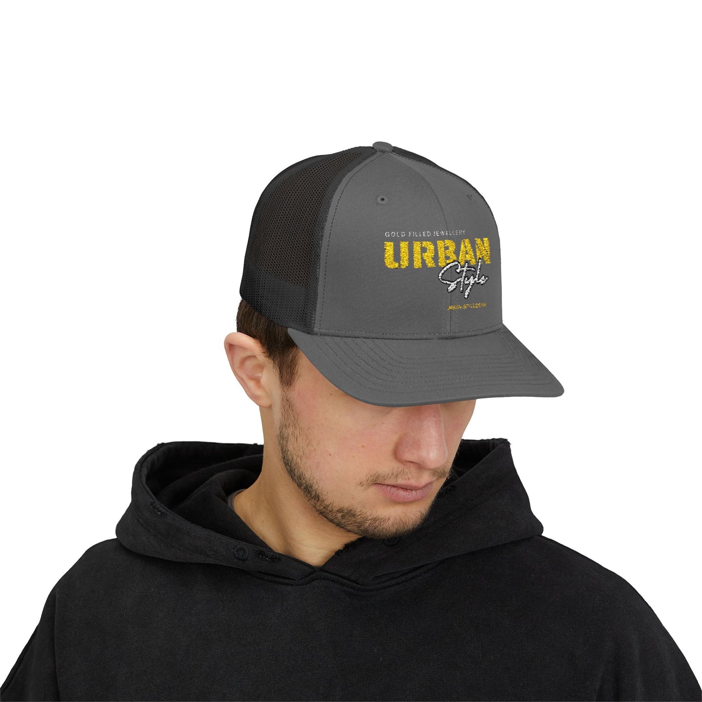 Urban Style Snapback Trucker Cap, Fashion Hat, Summer Accessory, Casual Wear, Gift for Him/Her