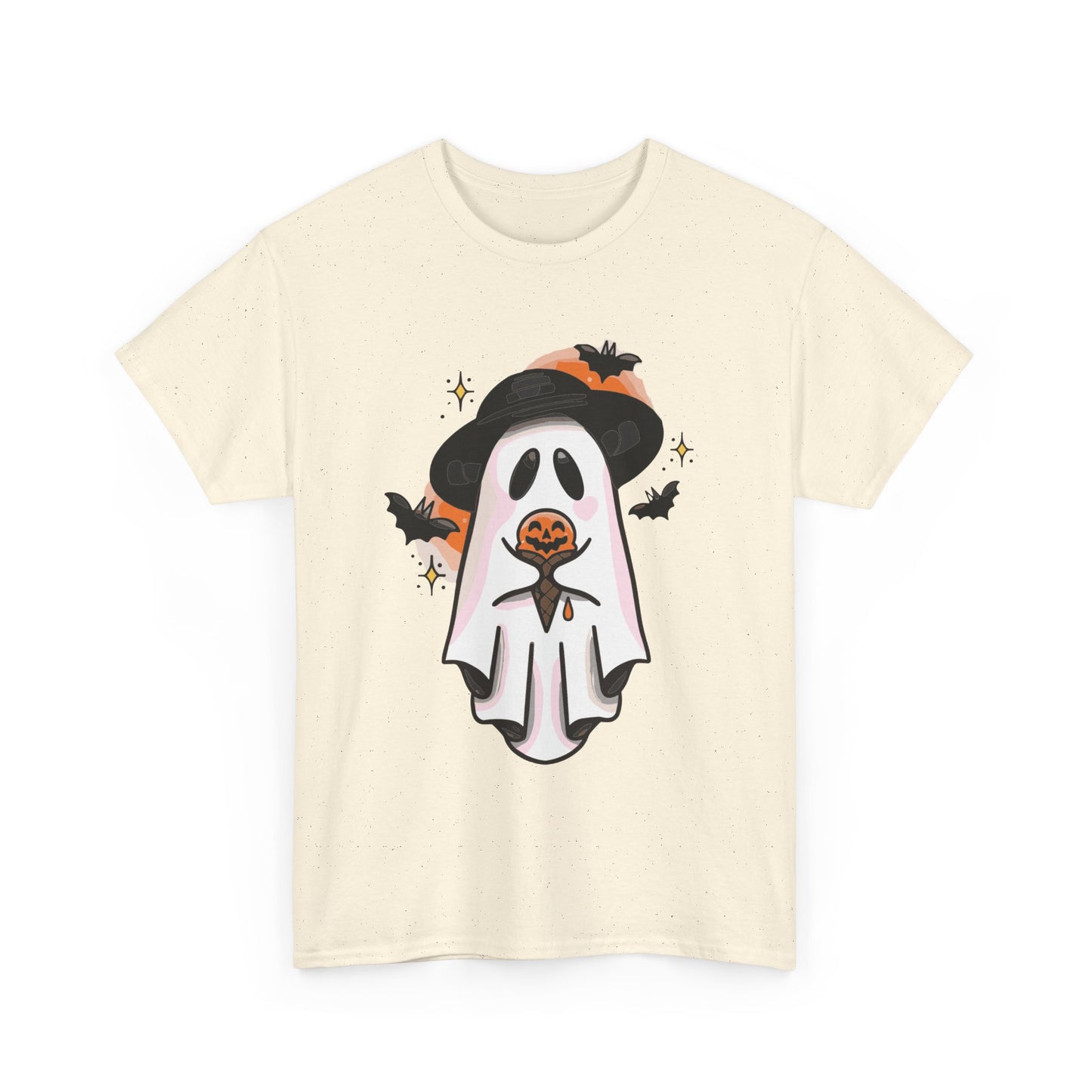 Ghostly Candy Unisex Tee - Halloween Shirt, Trick-or-Treat Tee, Spooky Shirt, Fall Fashion, Casual Wear
