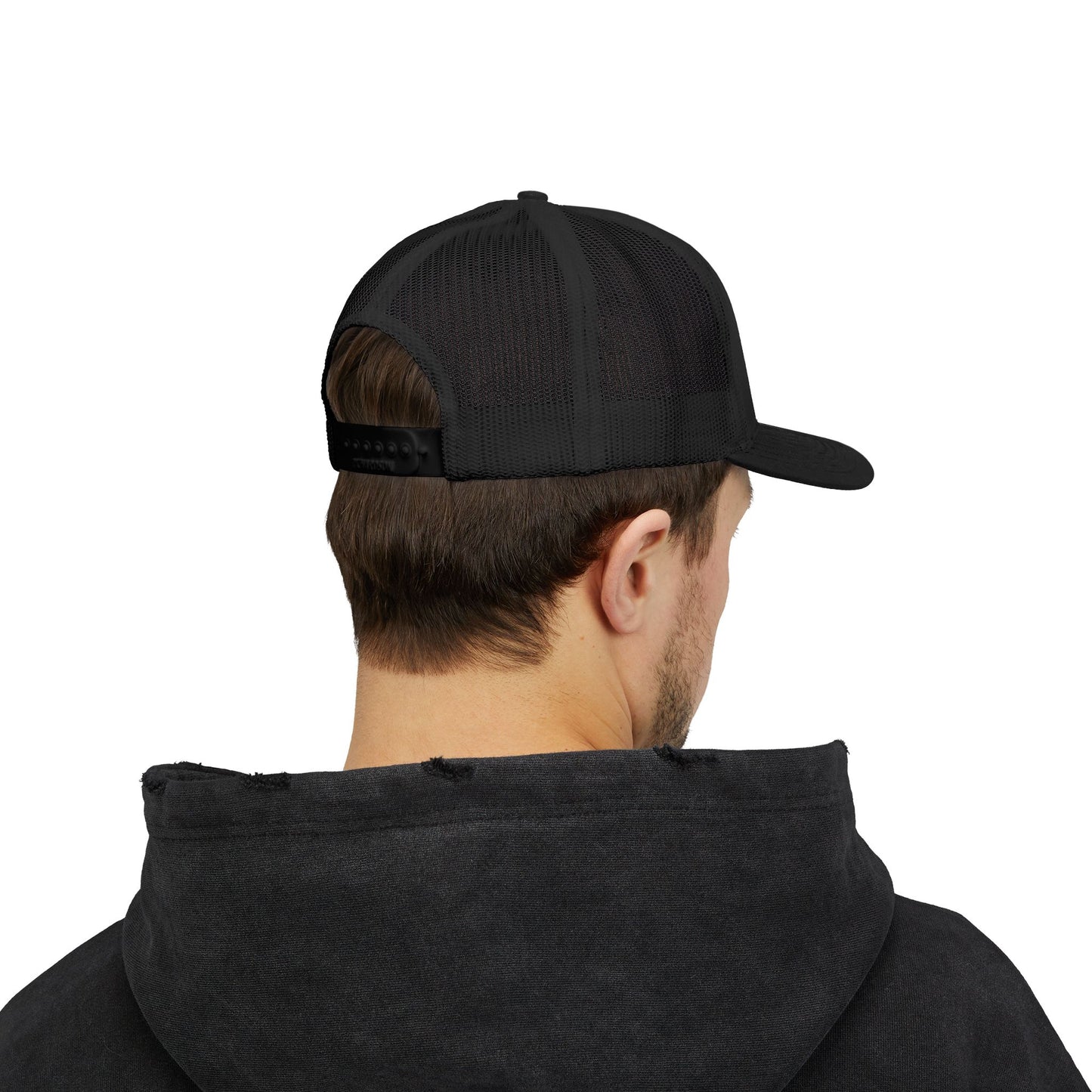 Urban Style Snapback Trucker Cap, Fashion Hat, Summer Accessory, Casual Wear, Gift for Him/Her