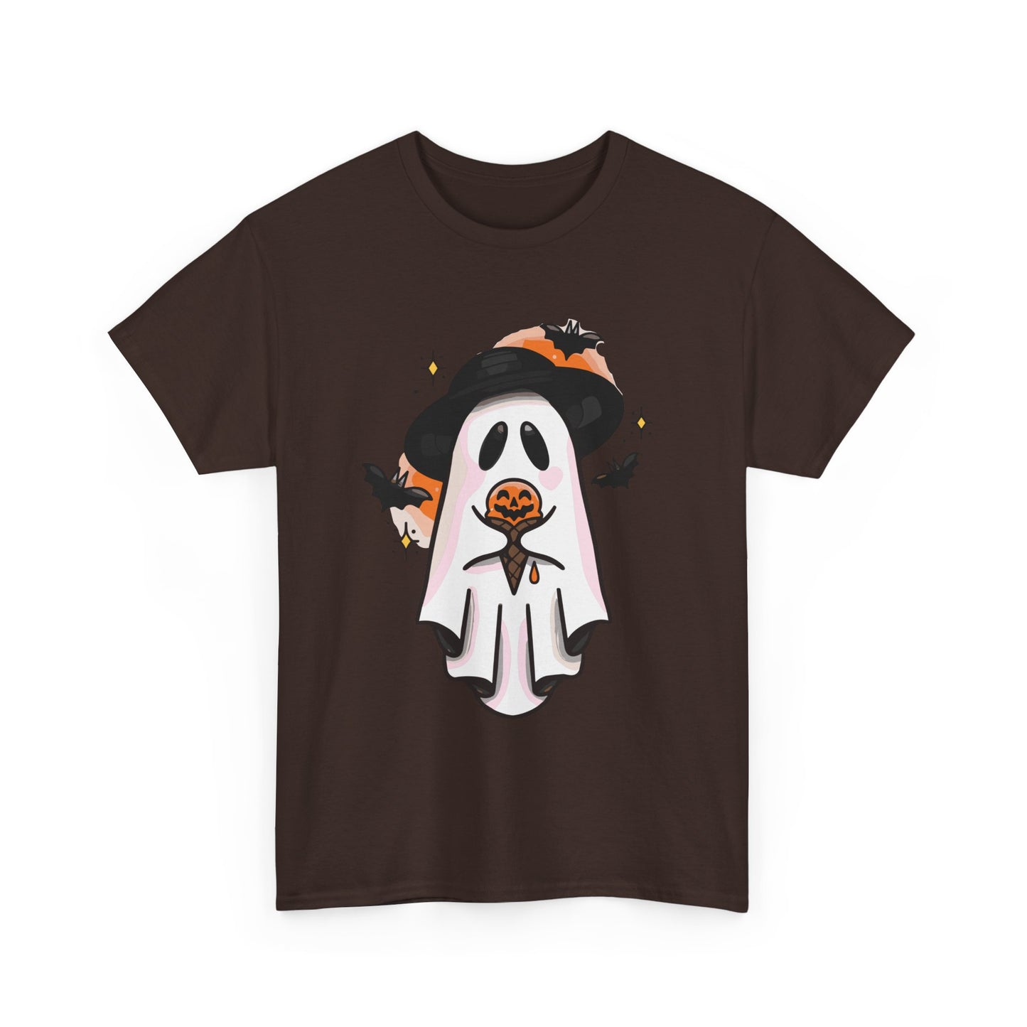 Ghostly Candy Unisex Tee - Halloween Shirt, Trick-or-Treat Tee, Spooky Shirt, Fall Fashion, Casual Wear