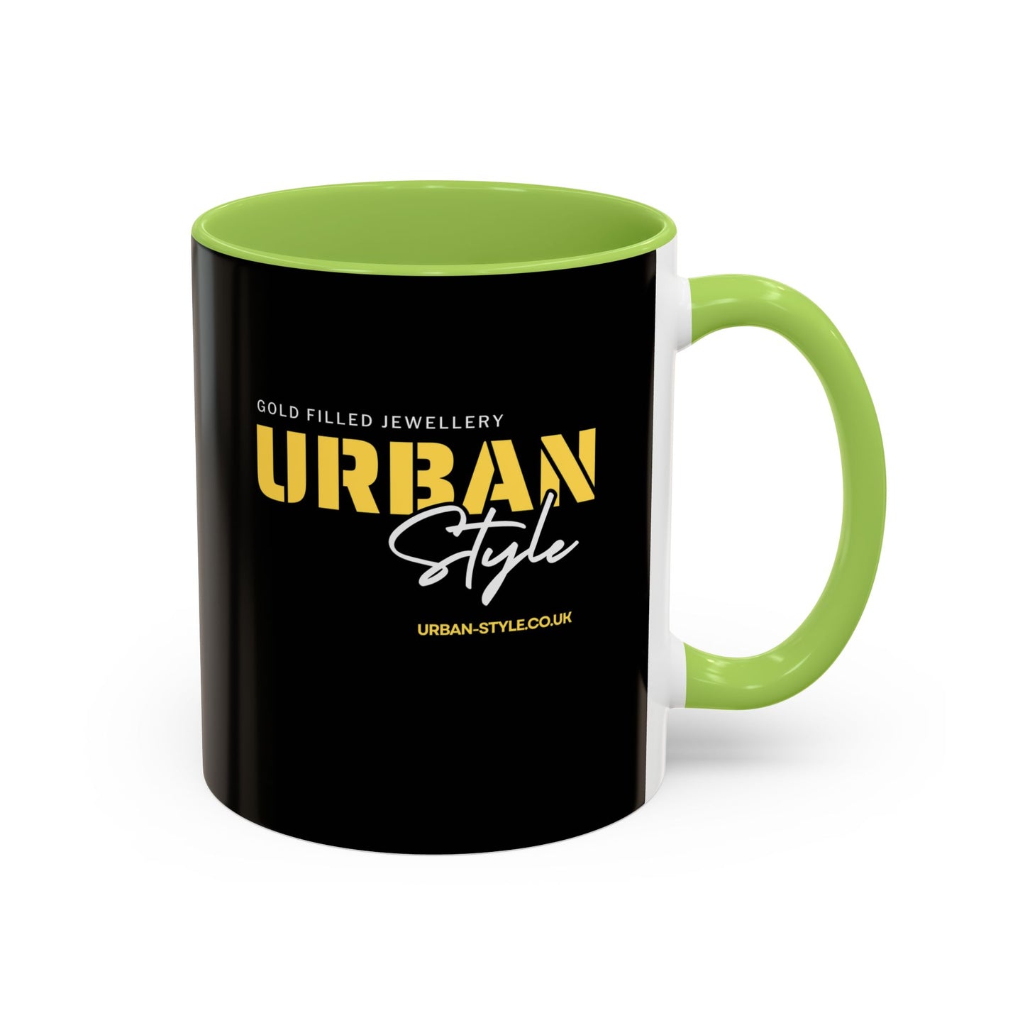Urban Style Accent Coffee Mug - Perfect for Home, Office, Gifts, Coffee Lovers, Unique Mugs