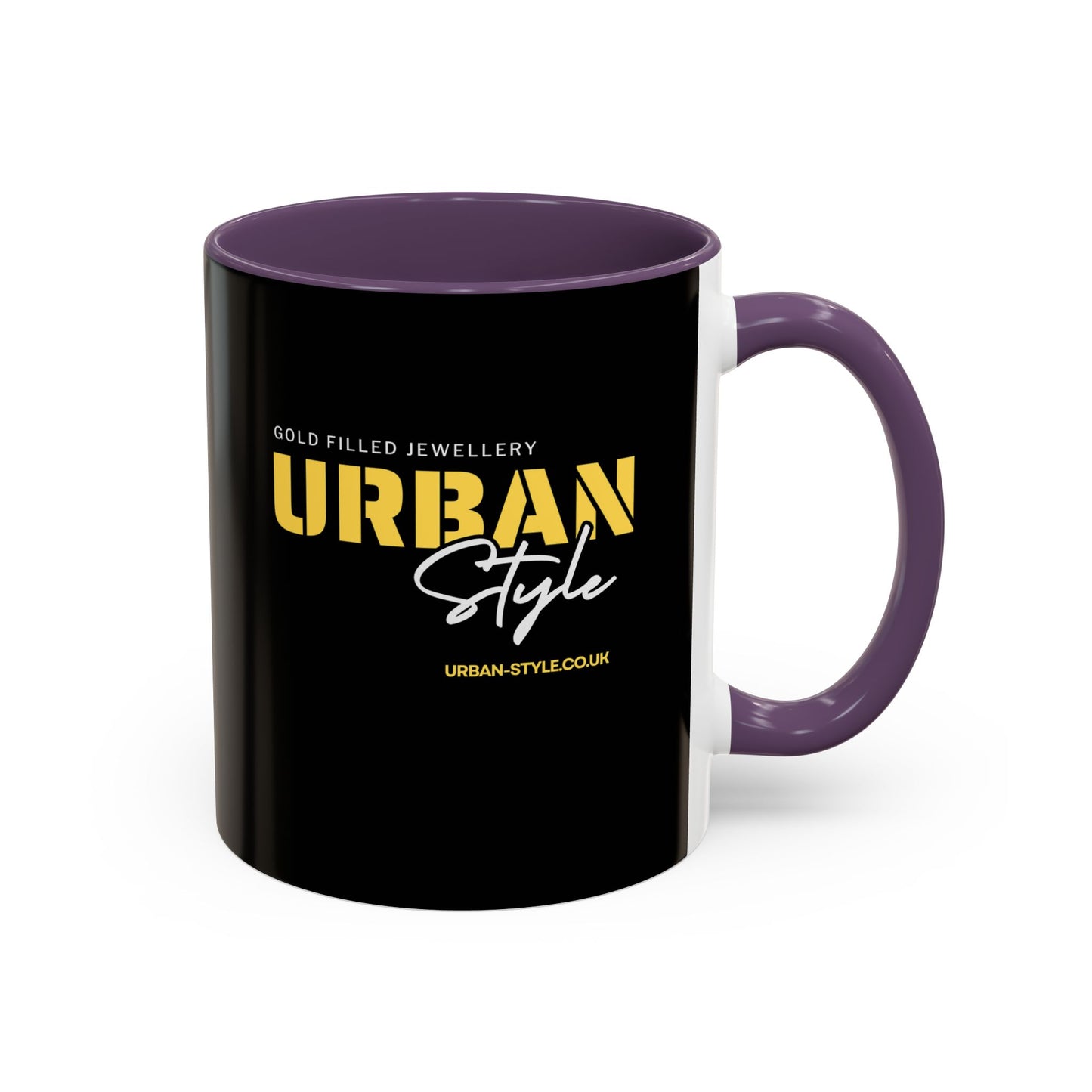 Urban Style Accent Coffee Mug - Perfect for Home, Office, Gifts, Coffee Lovers, Unique Mugs