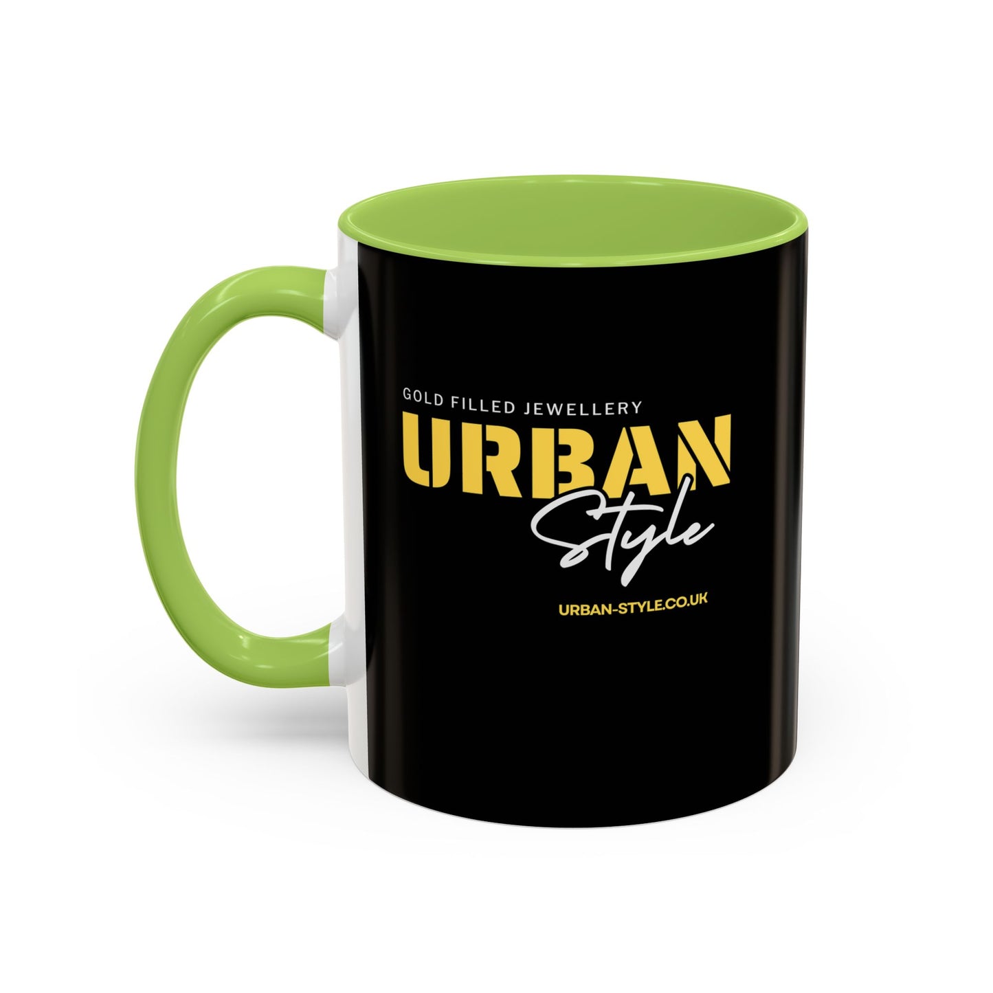 Urban Style Accent Coffee Mug - Perfect for Home, Office, Gifts, Coffee Lovers, Unique Mugs