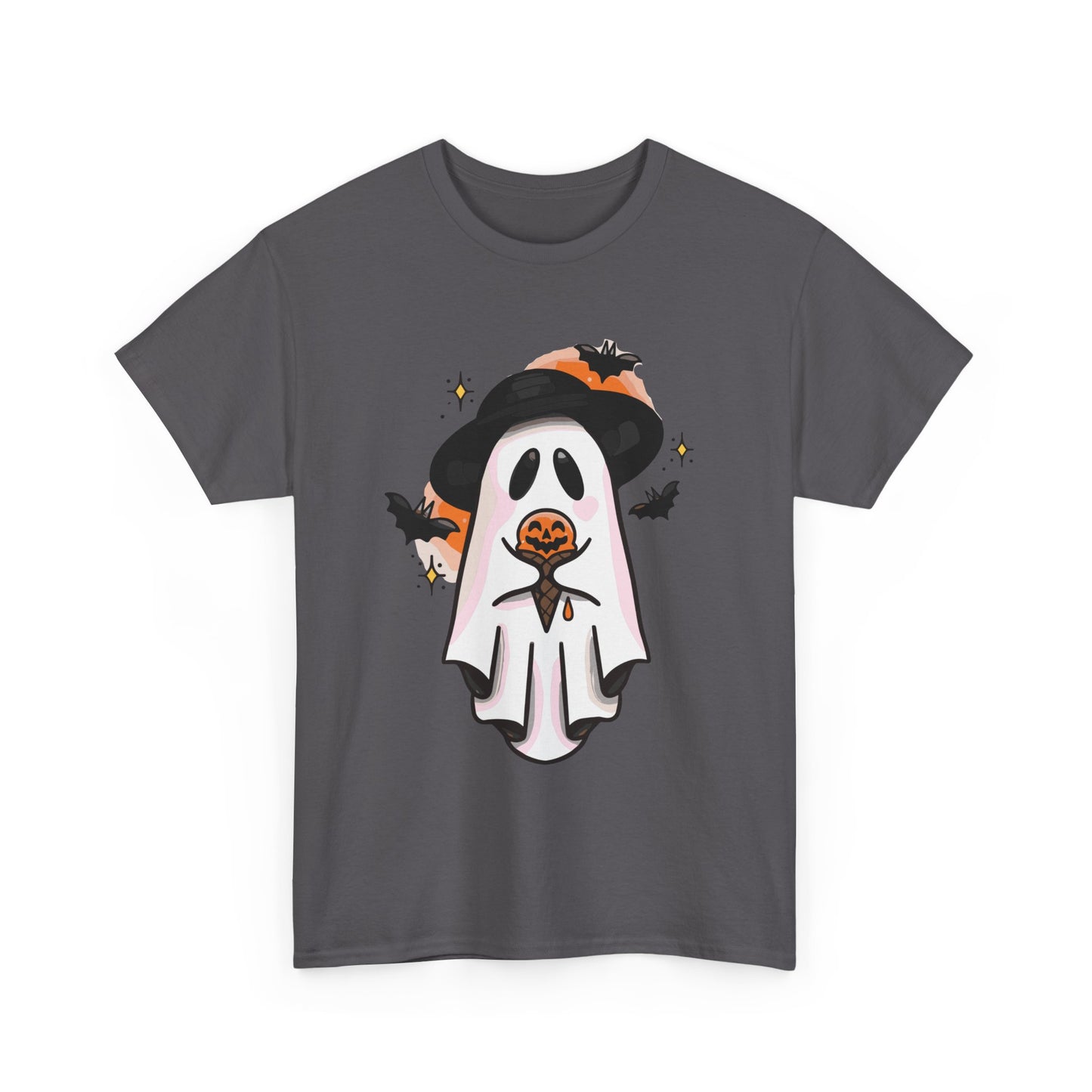 Ghostly Candy Unisex Tee - Halloween Shirt, Trick-or-Treat Tee, Spooky Shirt, Fall Fashion, Casual Wear