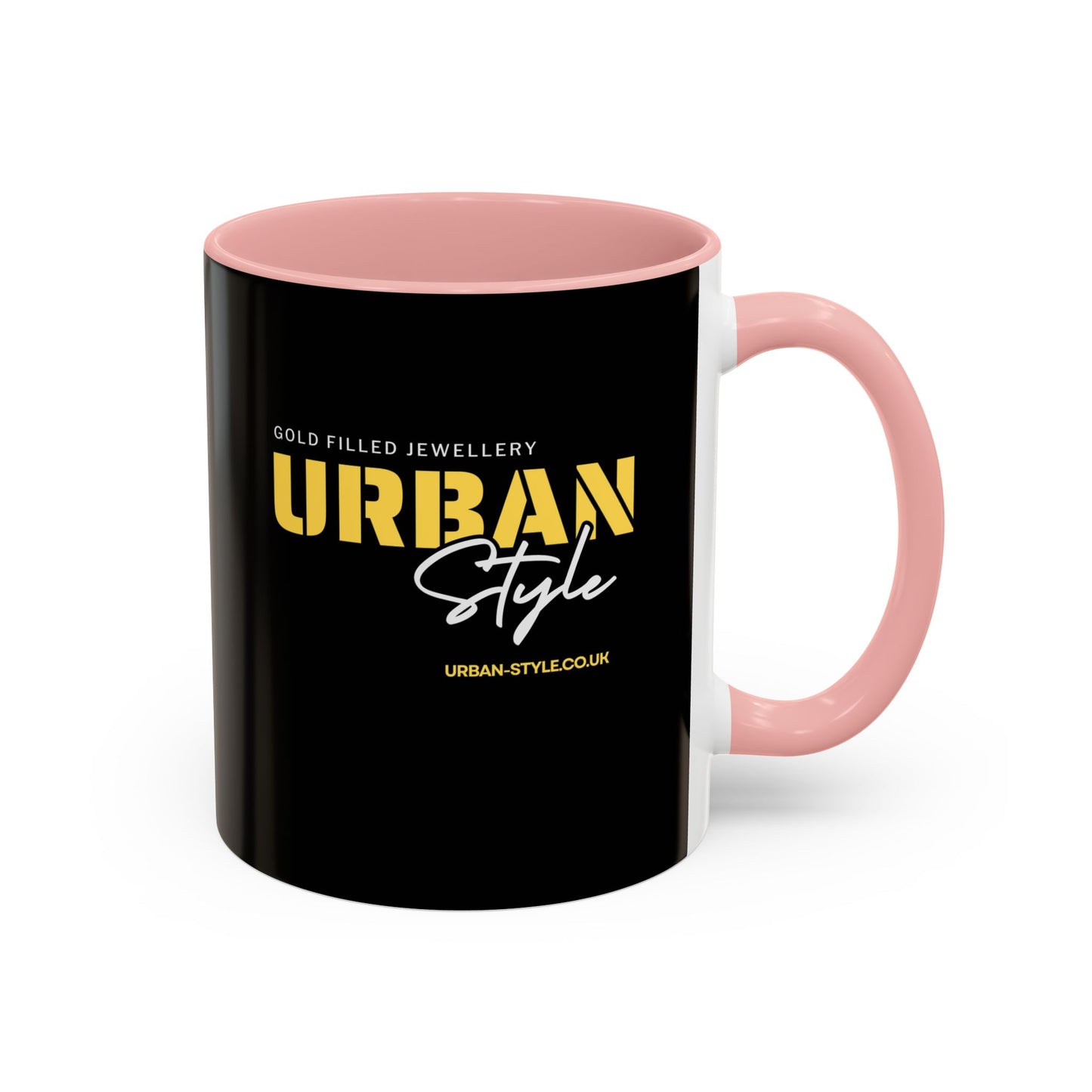Urban Style Accent Coffee Mug - Perfect for Home, Office, Gifts, Coffee Lovers, Unique Mugs