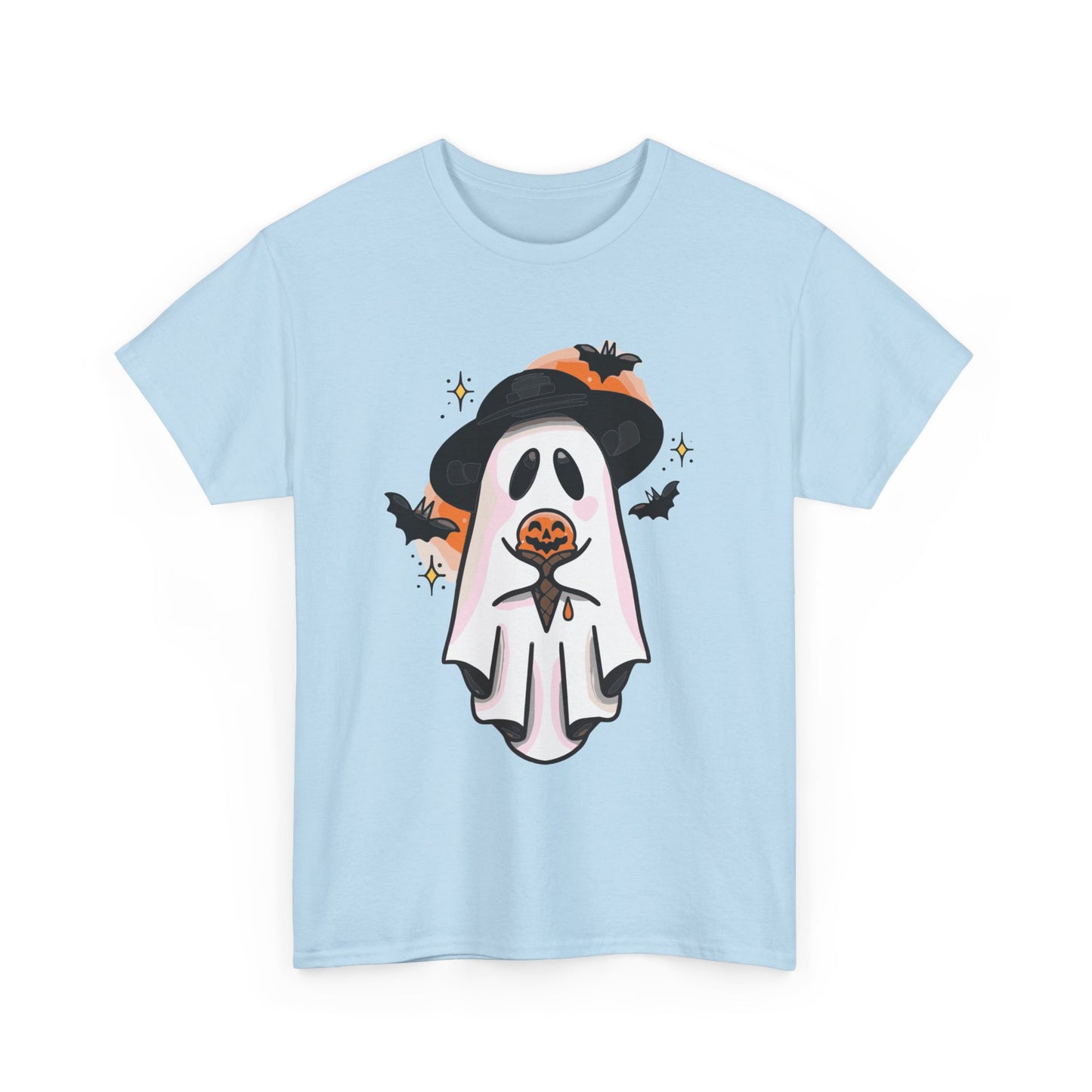 Ghostly Candy Unisex Tee - Halloween Shirt, Trick-or-Treat Tee, Spooky Shirt, Fall Fashion, Casual Wear