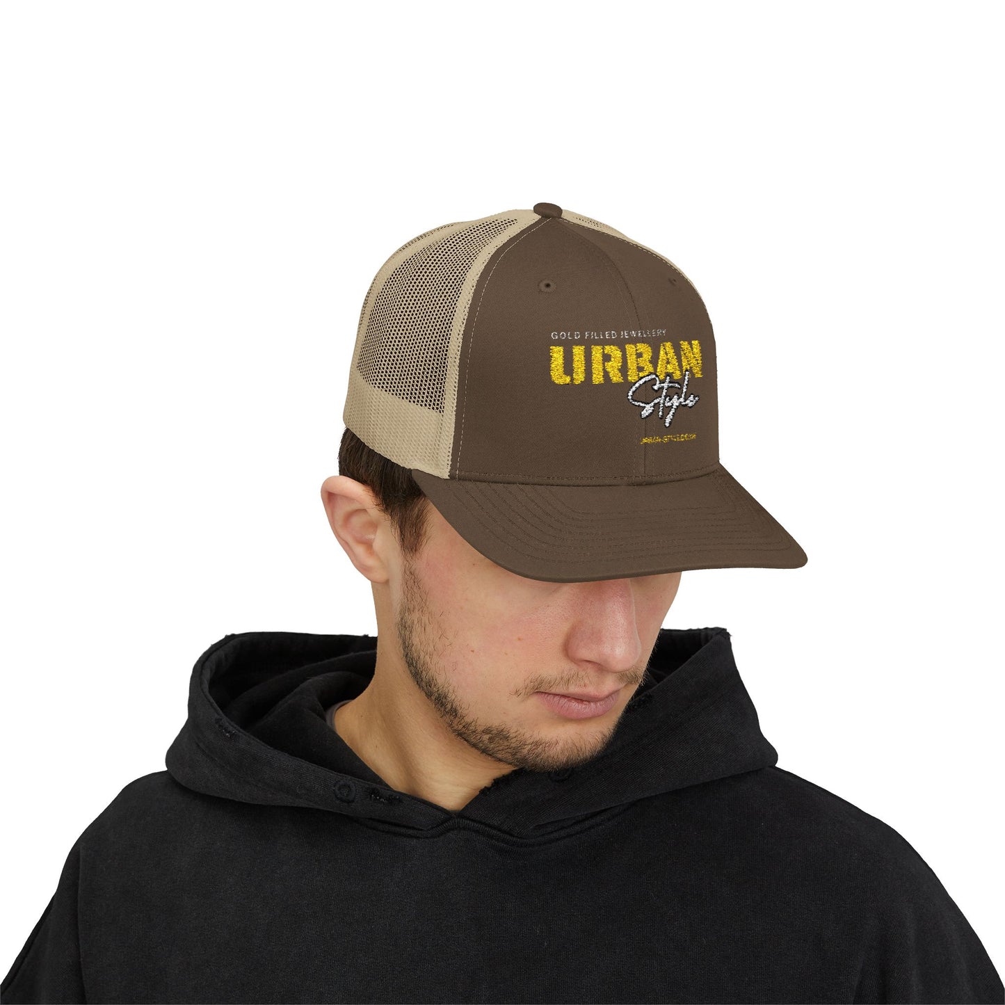 Urban Style Snapback Trucker Cap, Fashion Hat, Summer Accessory, Casual Wear, Gift for Him/Her