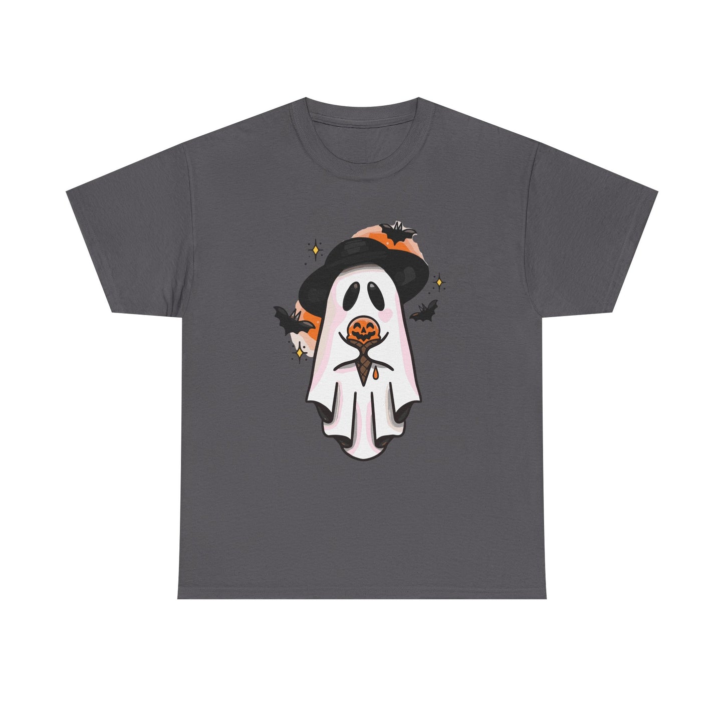 Ghostly Candy Unisex Tee - Halloween Shirt, Trick-or-Treat Tee, Spooky Shirt, Fall Fashion, Casual Wear