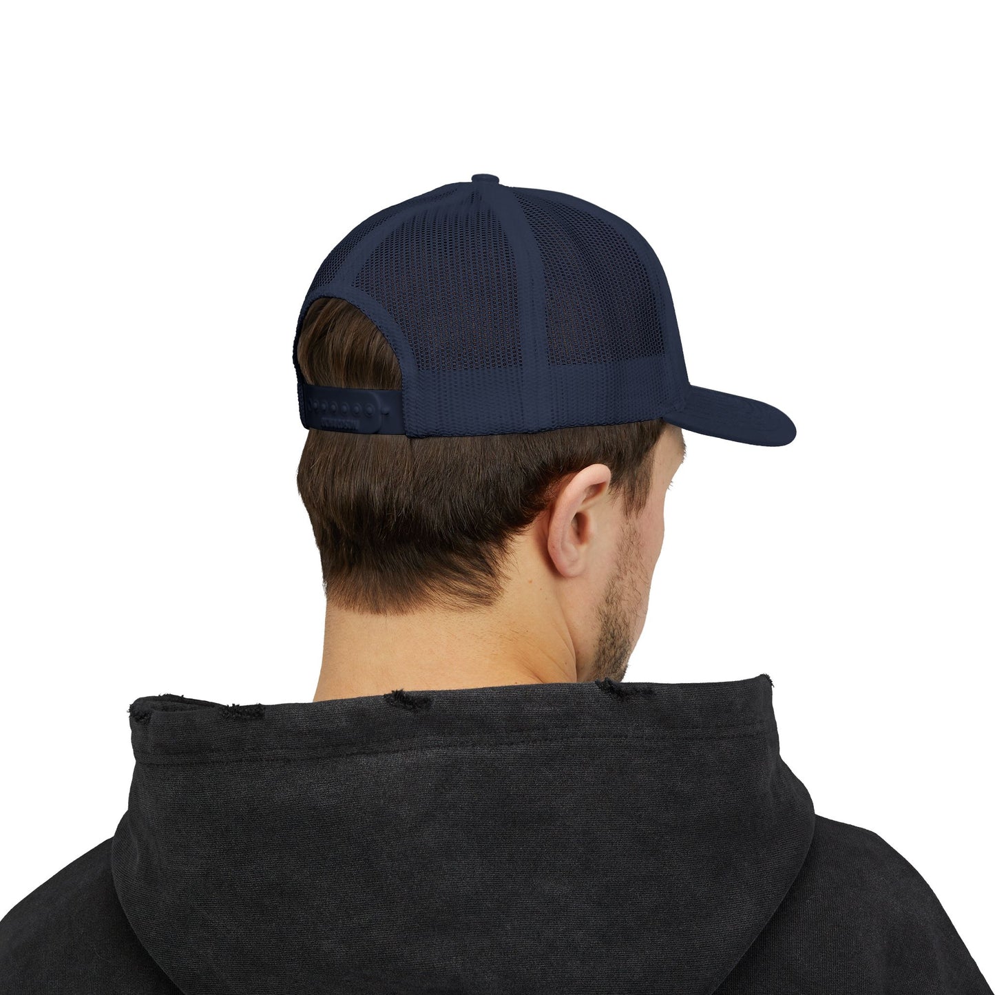 Urban Style Snapback Trucker Cap, Fashion Hat, Summer Accessory, Casual Wear, Gift for Him/Her
