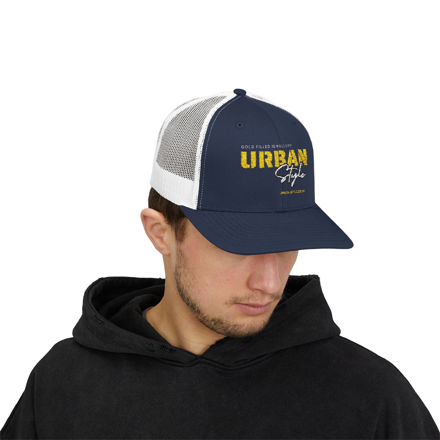 Urban Style Snapback Trucker Cap, Fashion Hat, Summer Accessory, Casual Wear, Gift for Him/Her