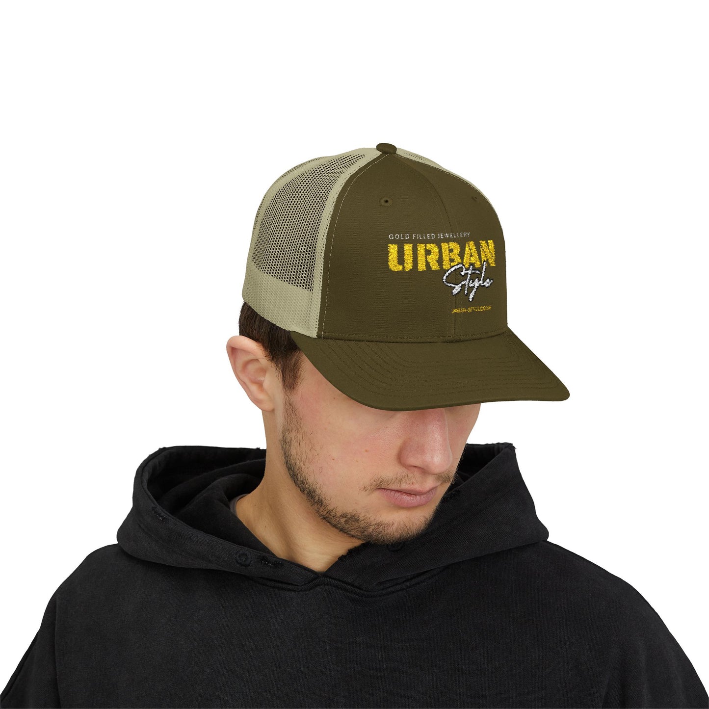 Urban Style Snapback Trucker Cap, Fashion Hat, Summer Accessory, Casual Wear, Gift for Him/Her