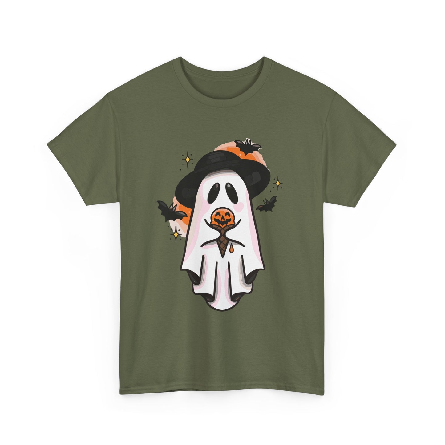 Ghostly Candy Unisex Tee - Halloween Shirt, Trick-or-Treat Tee, Spooky Shirt, Fall Fashion, Casual Wear