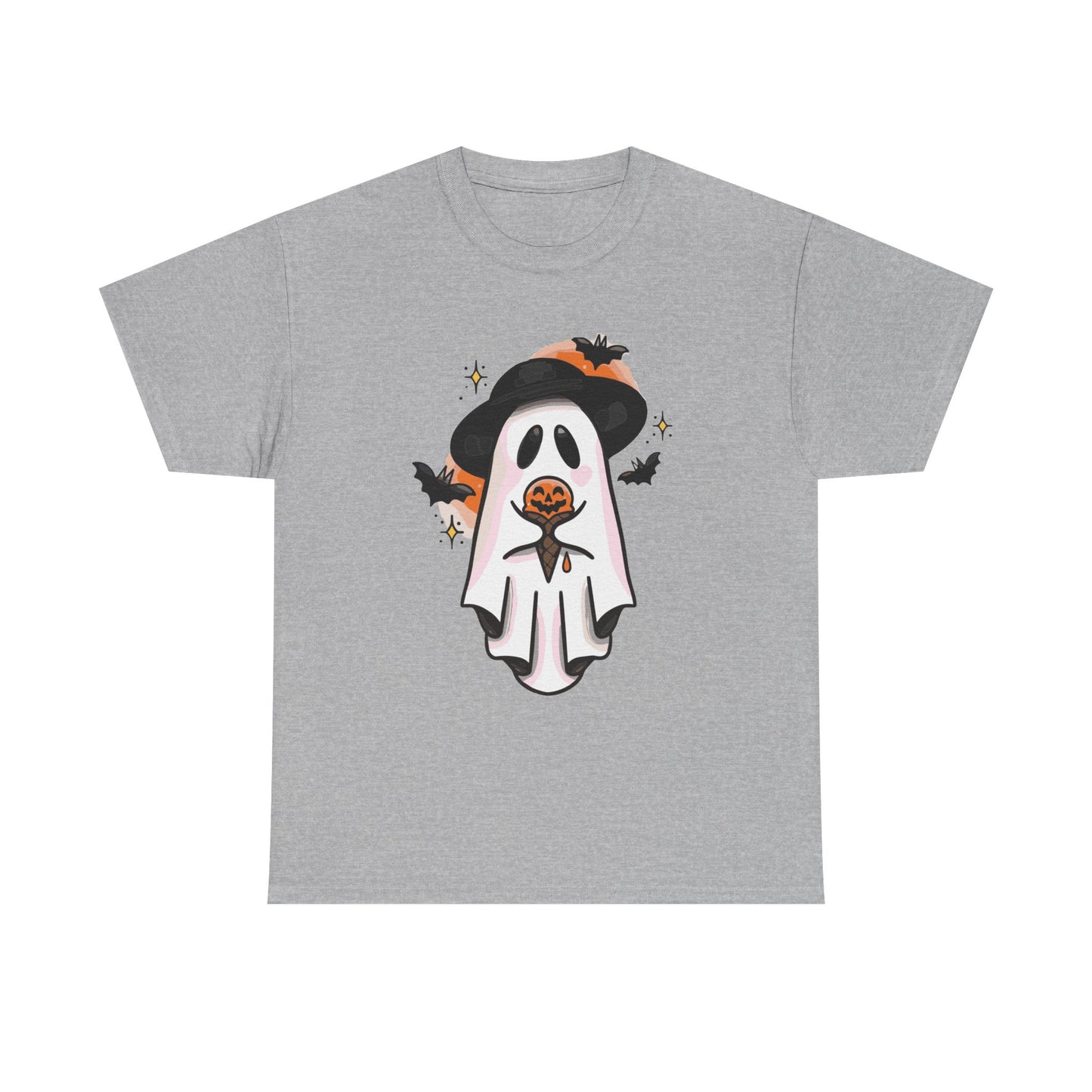 Ghostly Candy Unisex Tee - Halloween Shirt, Trick-or-Treat Tee, Spooky Shirt, Fall Fashion, Casual Wear
