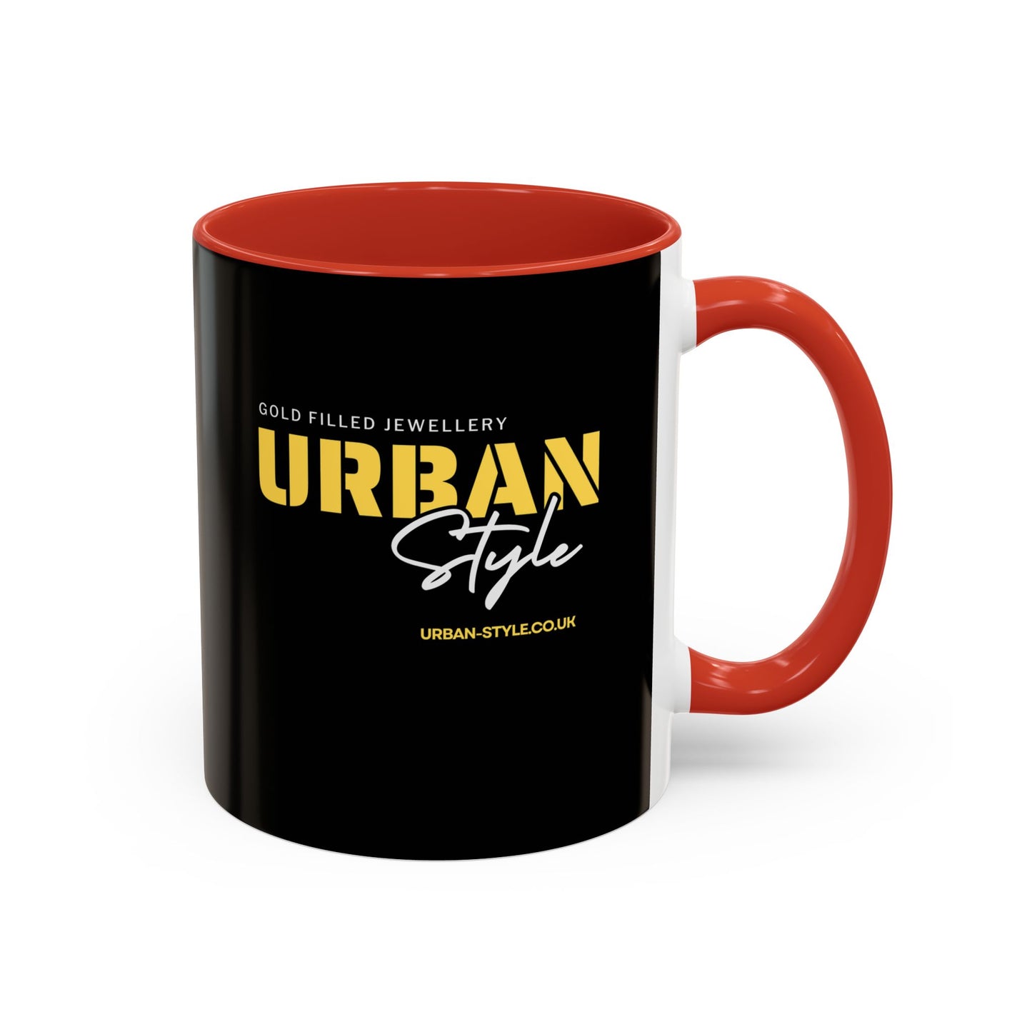 Urban Style Accent Coffee Mug - Perfect for Home, Office, Gifts, Coffee Lovers, Unique Mugs