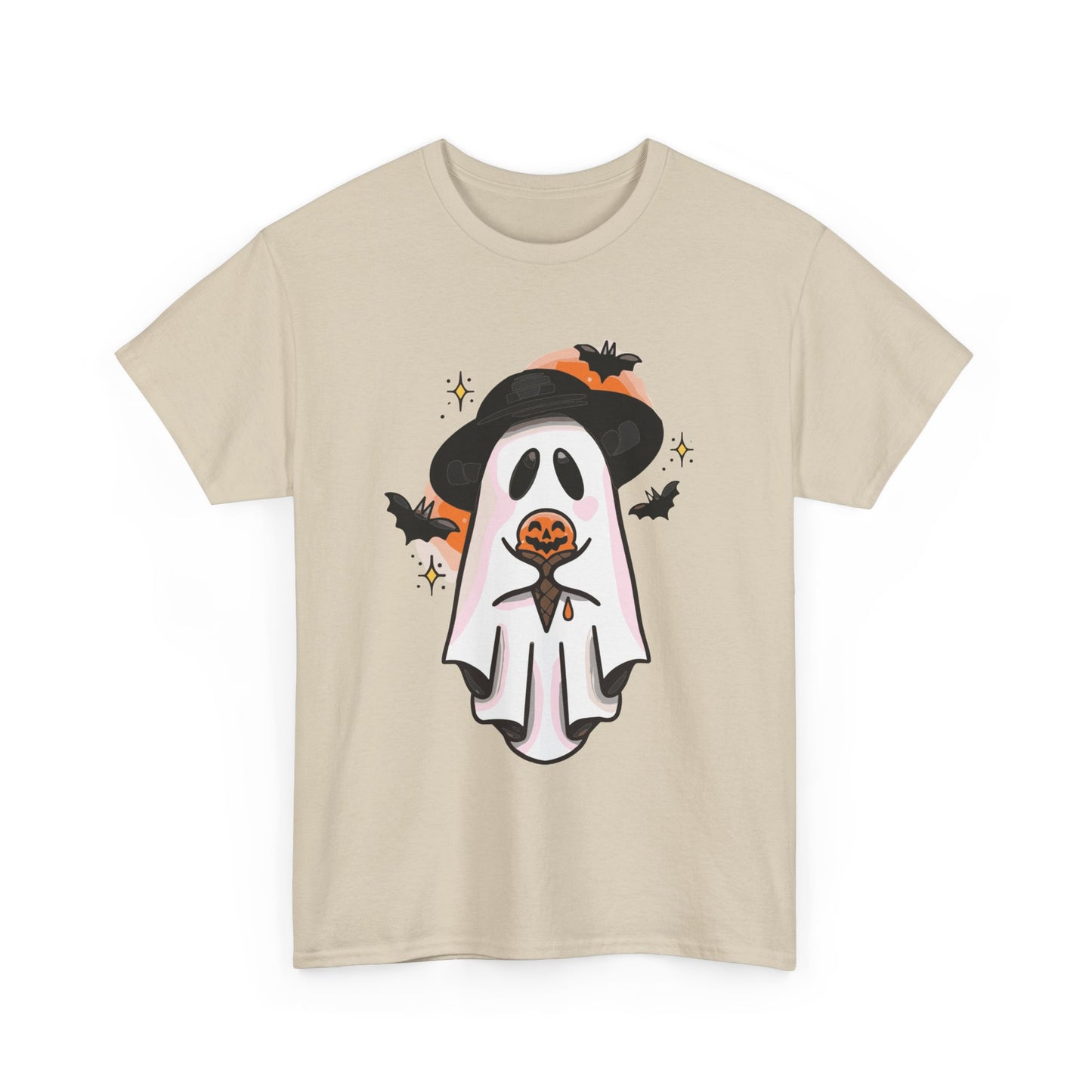 Ghostly Candy Unisex Tee - Halloween Shirt, Trick-or-Treat Tee, Spooky Shirt, Fall Fashion, Casual Wear