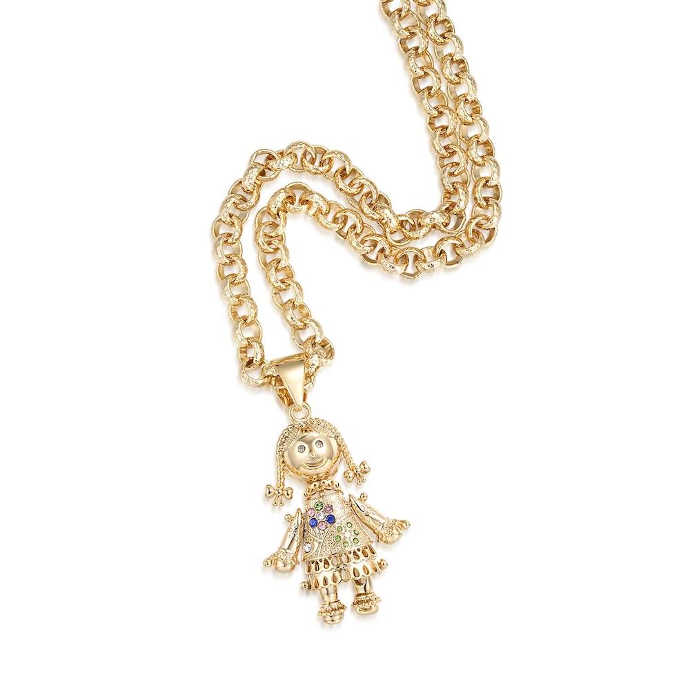Rag Doll Belcher Sale Chain Gold Filled