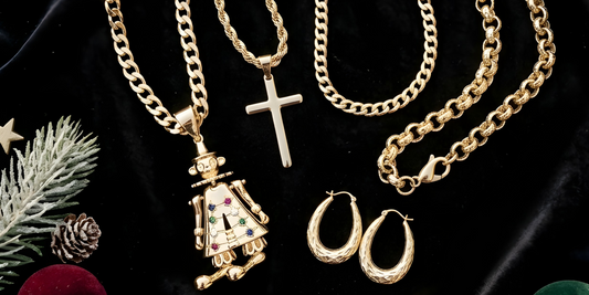 Christmas Jewellery Gift Guide: Gold Chains, Bracelets & Pendant Gift Ideas