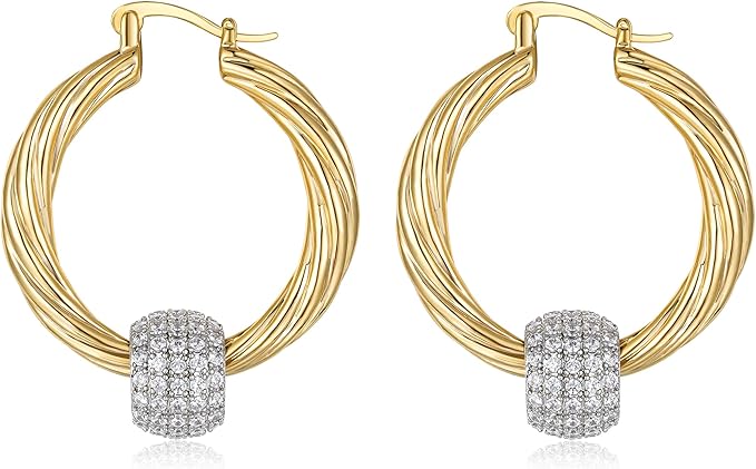 Bold Gold: Statement Earrings That Steal the Show