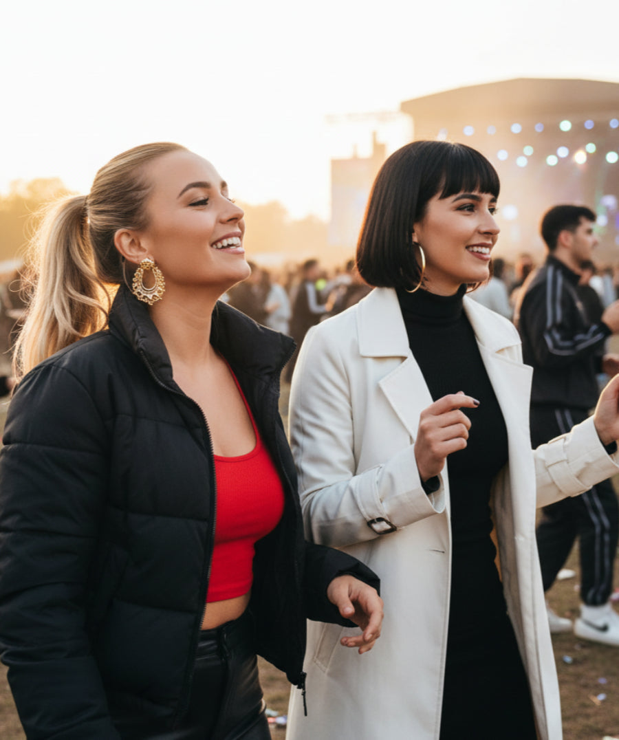 The Return of Statement Earrings in UK Street Fashion