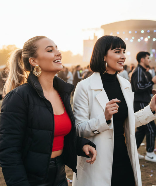 The Return of Statement Earrings in UK Street Fashion