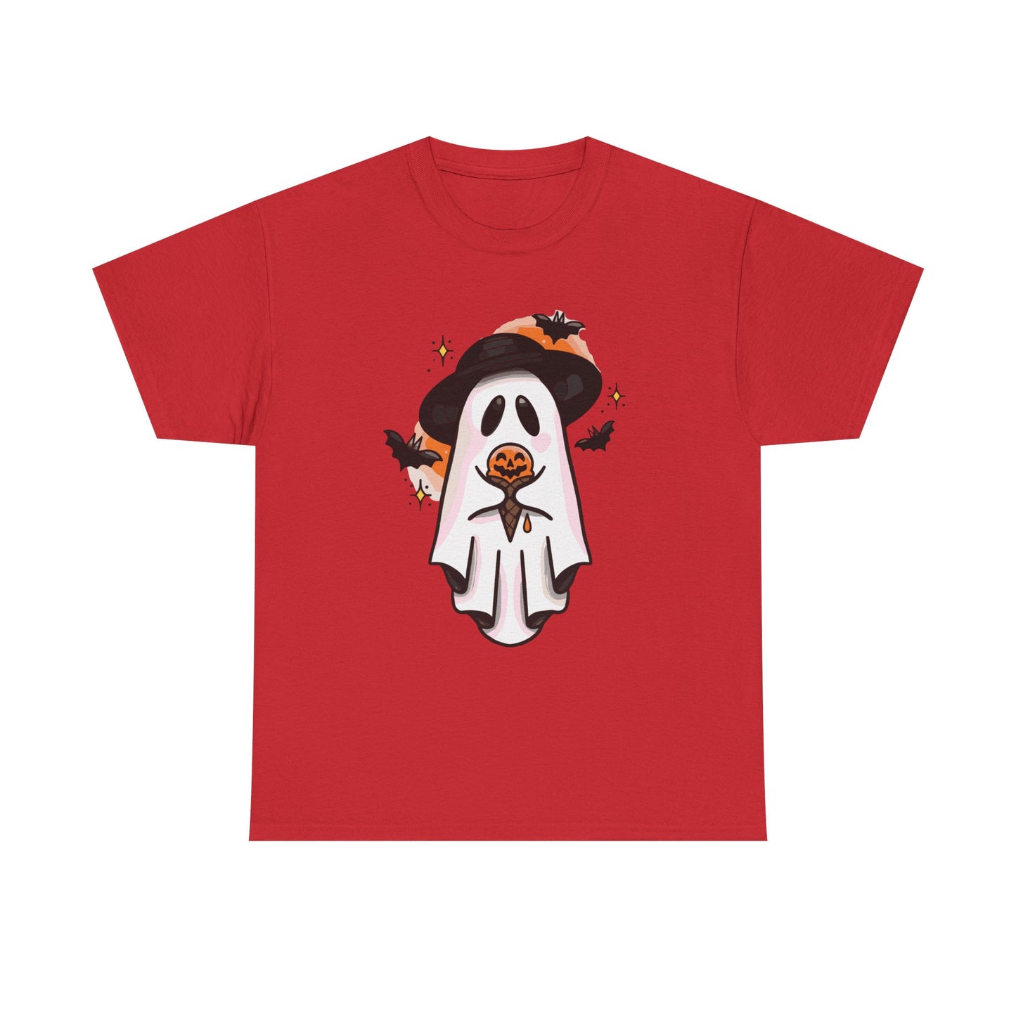 Ghostly Candy Unisex Tee - Halloween Shirt, Trick-or-Treat Tee, Spooky Shirt, Fall Fashion, Casual Wear