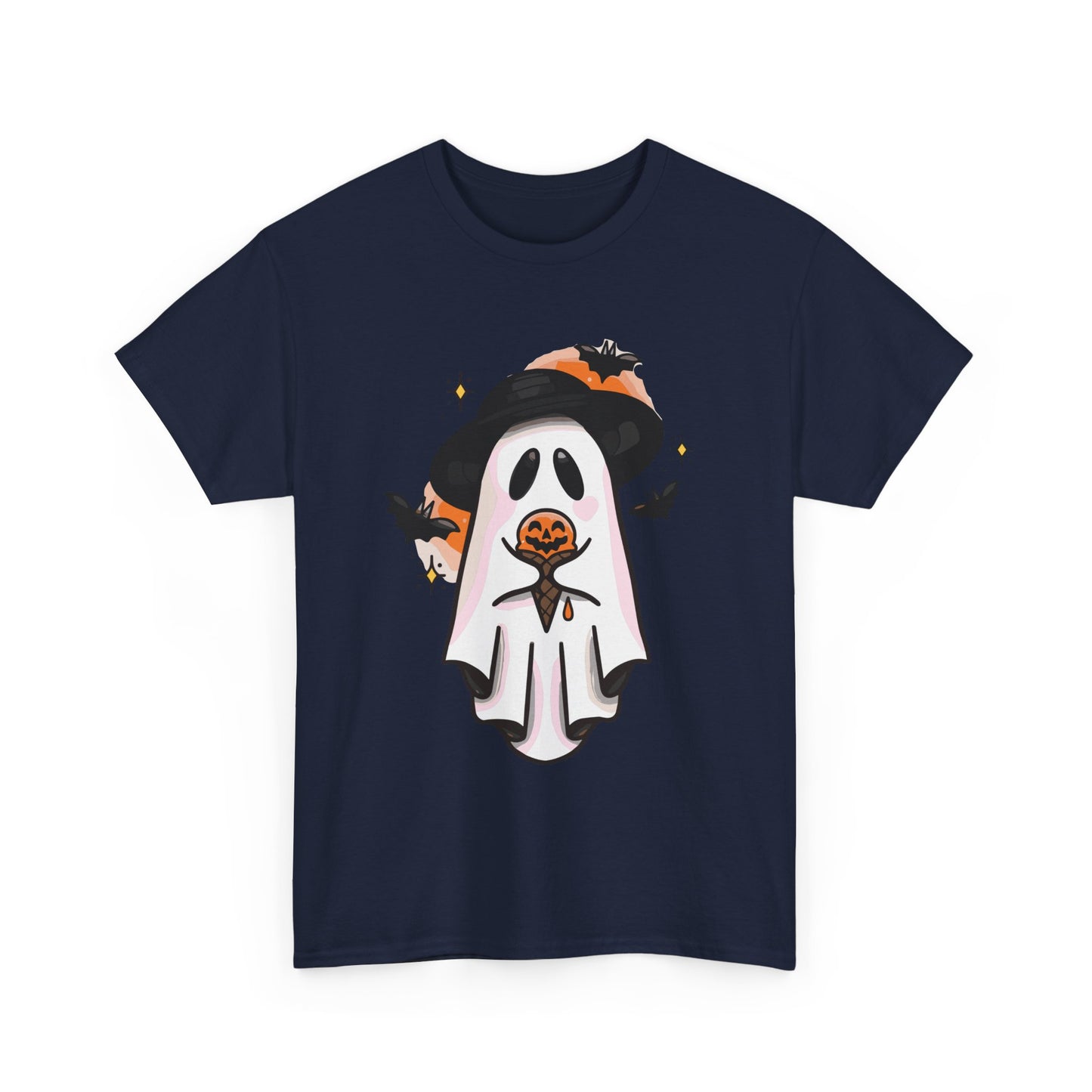 Ghostly Candy Unisex Tee - Halloween Shirt, Trick-or-Treat Tee, Spooky Shirt, Fall Fashion, Casual Wear