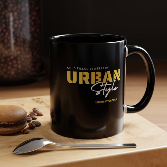 Urban Style Accent Coffee Mug - Perfect for Home, Office, Gifts, Coffee Lovers, Unique Mugs