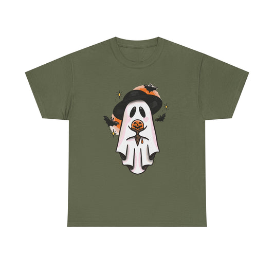 Ghostly Candy Unisex Tee - Halloween Shirt, Trick-or-Treat Tee, Spooky Shirt, Fall Fashion, Casual Wear