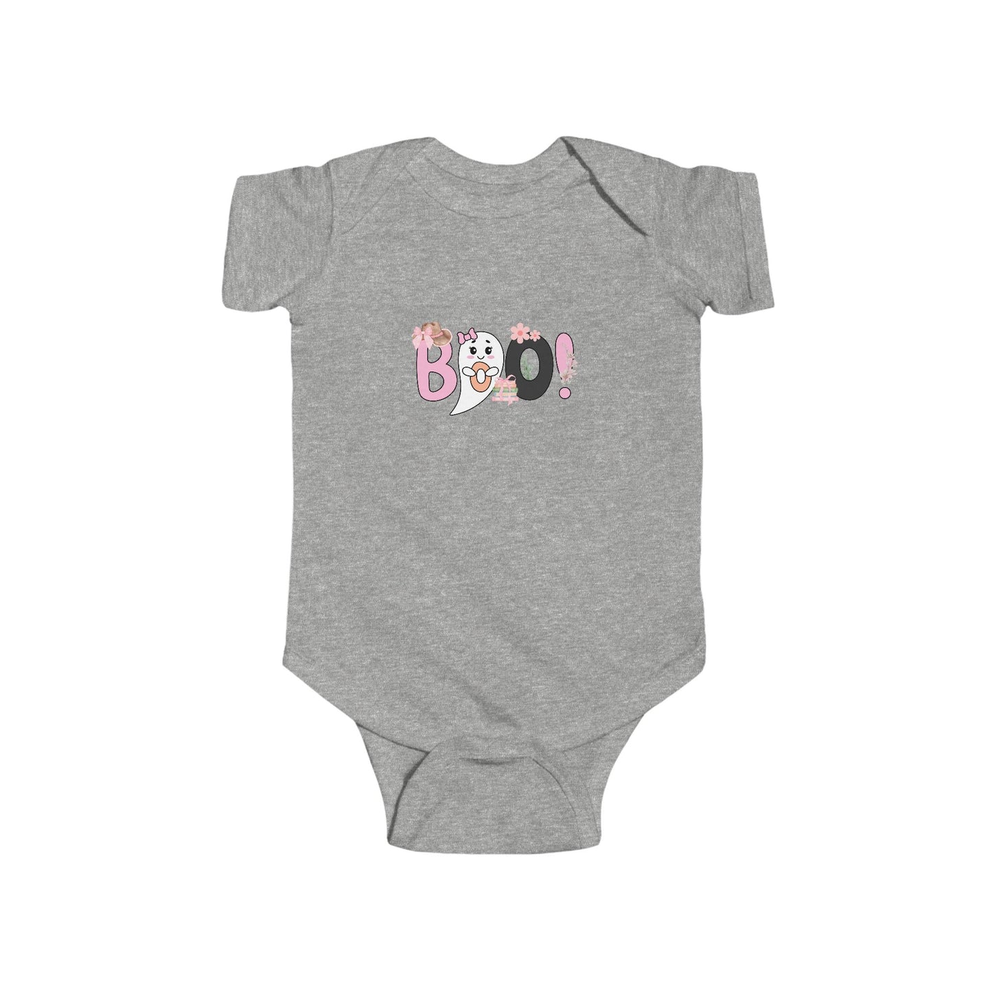 Cute Infant Halloween Bodysuit | Perfect for Fall Celebrations | Adorable Baby Outfit, BOO! Baby Onesie, Halloween Gift, Baby Shower Present