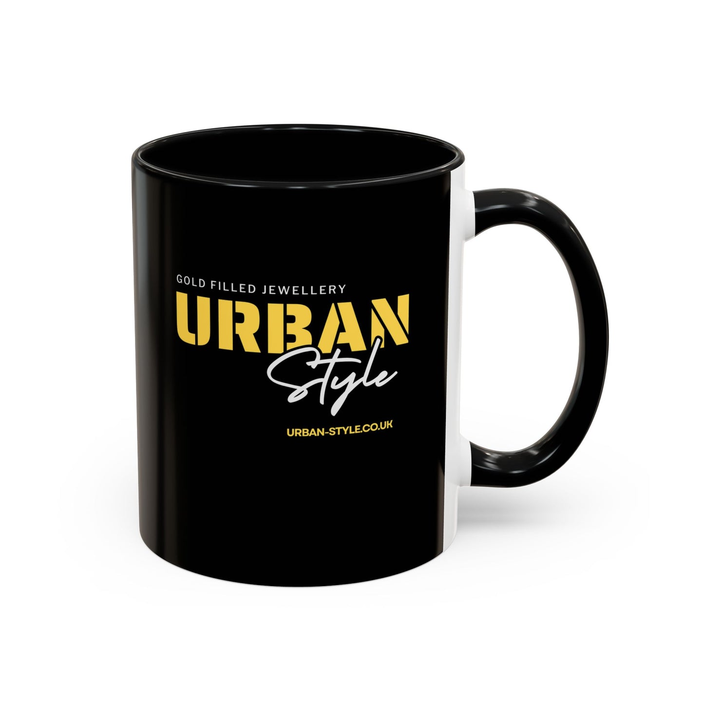 Urban Style Accent Coffee Mug - Perfect for Home, Office, Gifts, Coffee Lovers, Unique Mugs