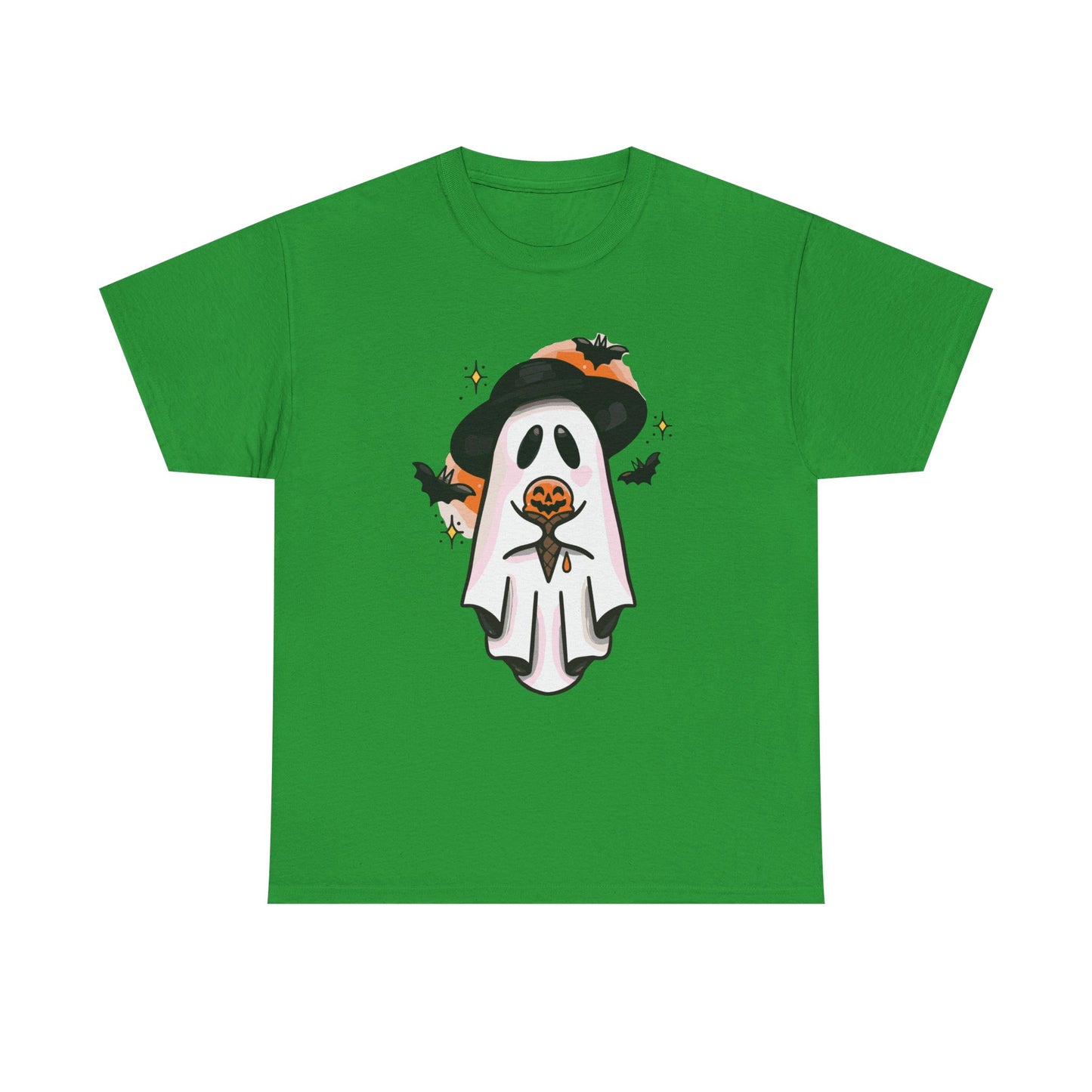 Ghostly Candy Unisex Tee - Halloween Shirt, Trick-or-Treat Tee, Spooky Shirt, Fall Fashion, Casual Wear