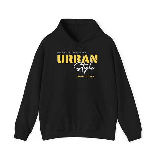 Urban Style Unisex Hooded Sweatshirt, Trendy Casual Wear, Gift for Friends, Streetwear, Everyday Comfort, Fashion Statement