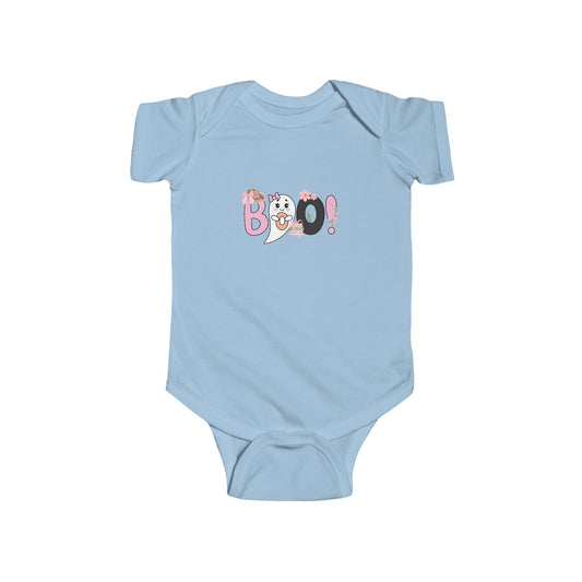 Cute Infant Halloween Bodysuit | Perfect for Fall Celebrations | Adorable Baby Outfit, BOO! Baby Onesie, Halloween Gift, Baby Shower Present
