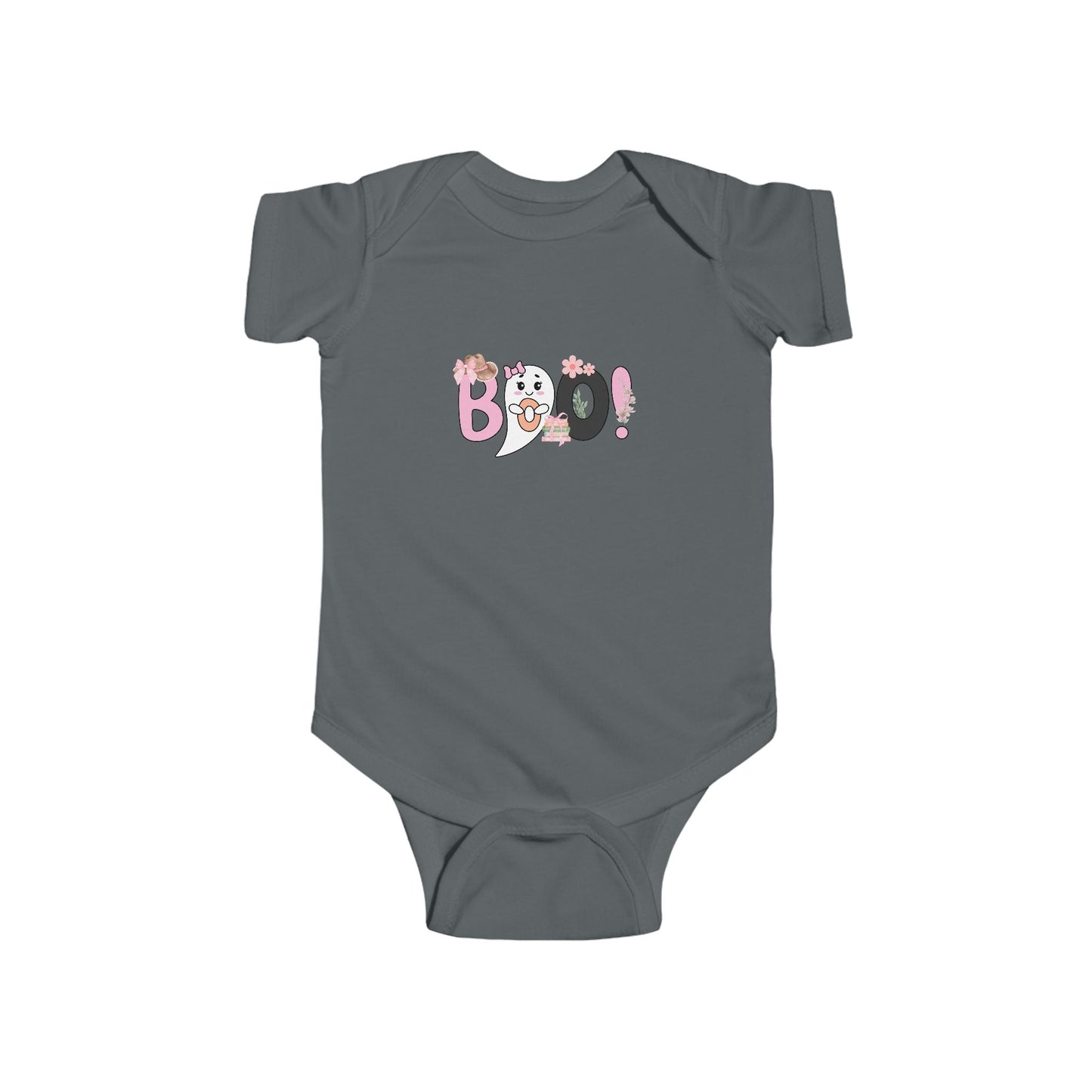 Cute Infant Halloween Bodysuit | Perfect for Fall Celebrations | Adorable Baby Outfit, BOO! Baby Onesie, Halloween Gift, Baby Shower Present