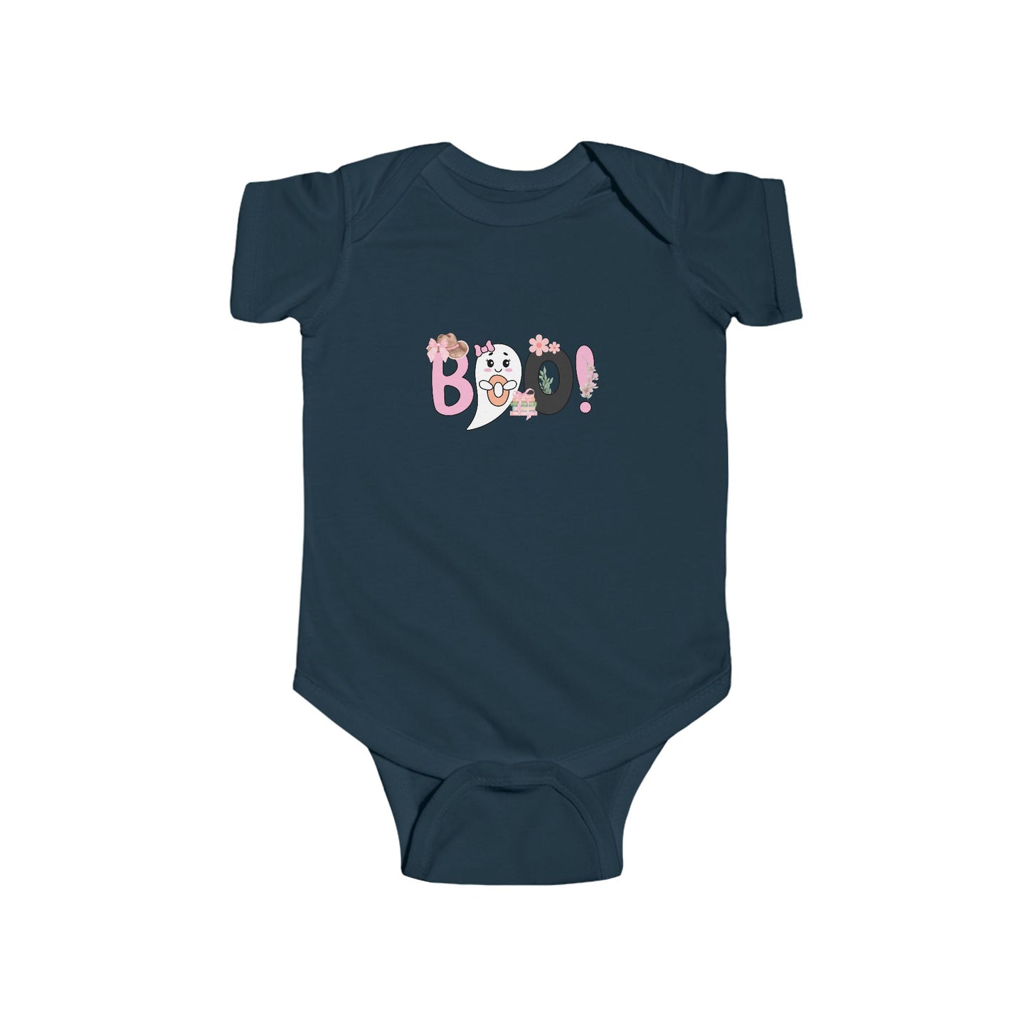 Cute Infant Halloween Bodysuit | Perfect for Fall Celebrations | Adorable Baby Outfit, BOO! Baby Onesie, Halloween Gift, Baby Shower Present