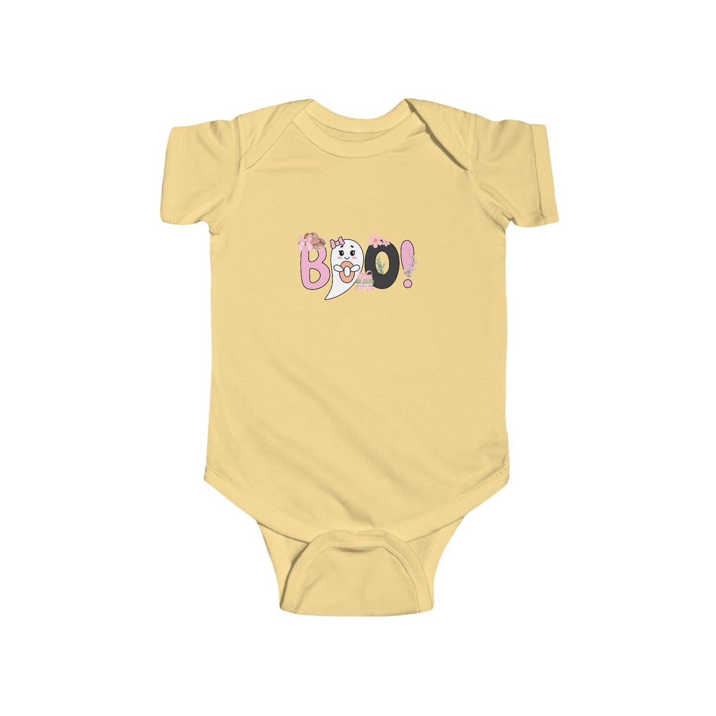 Cute Infant Halloween Bodysuit | Perfect for Fall Celebrations | Adorable Baby Outfit, BOO! Baby Onesie, Halloween Gift, Baby Shower Present
