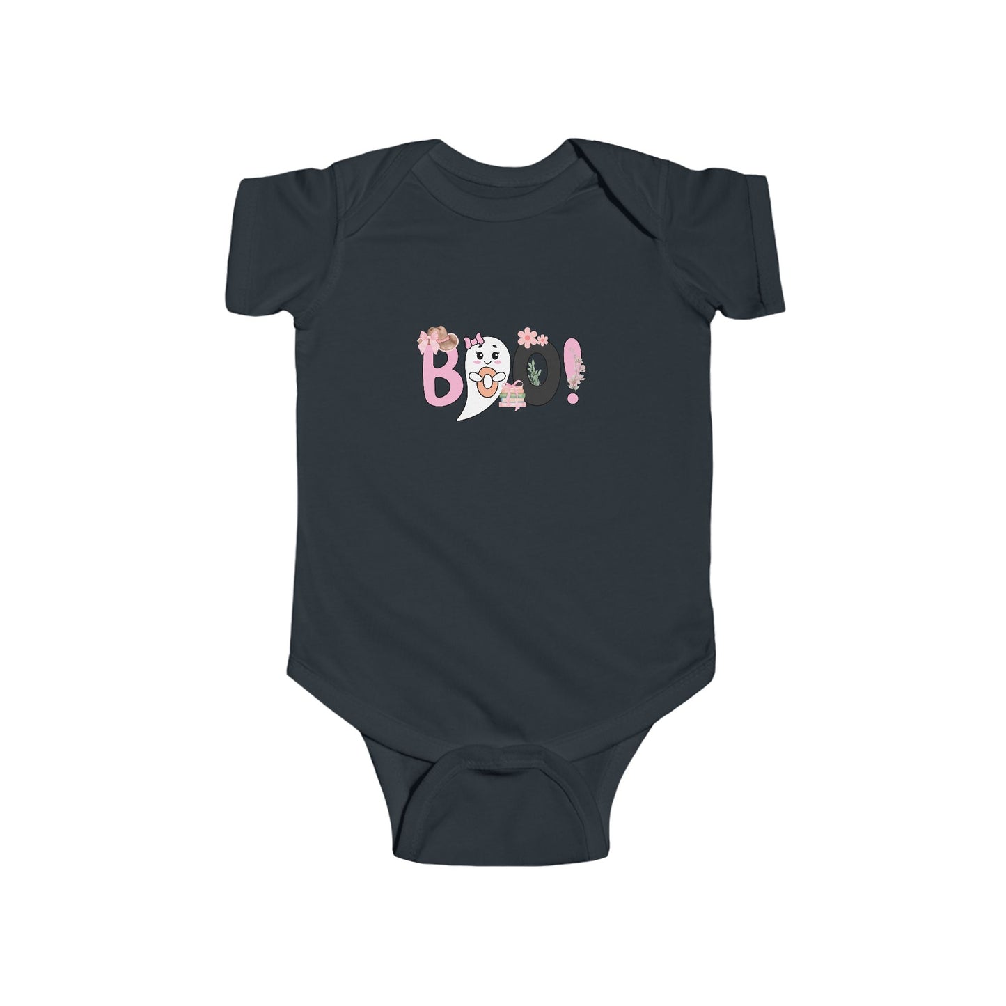 Cute Infant Halloween Bodysuit | Perfect for Fall Celebrations | Adorable Baby Outfit, BOO! Baby Onesie, Halloween Gift, Baby Shower Present