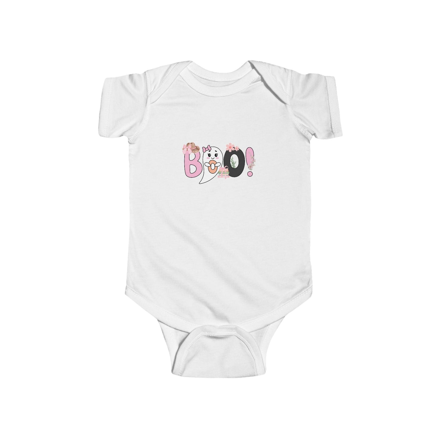 Cute Infant Halloween Bodysuit | Perfect for Fall Celebrations | Adorable Baby Outfit, BOO! Baby Onesie, Halloween Gift, Baby Shower Present