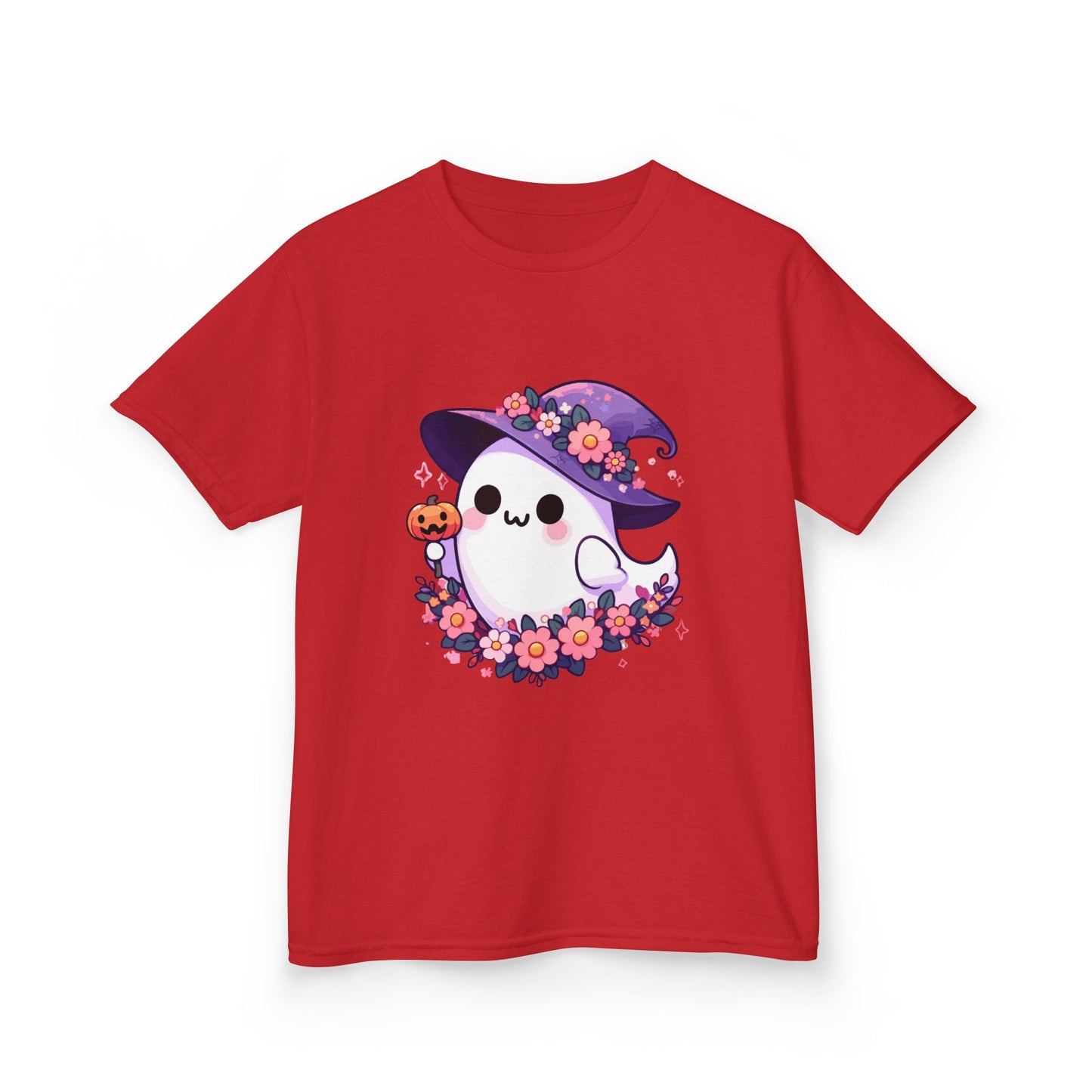 Cute Halloween Ghost Kids Tee, Kids T-Shirt, Spooky Ghost Shirt, Fall Dress Up, Halloween Costume