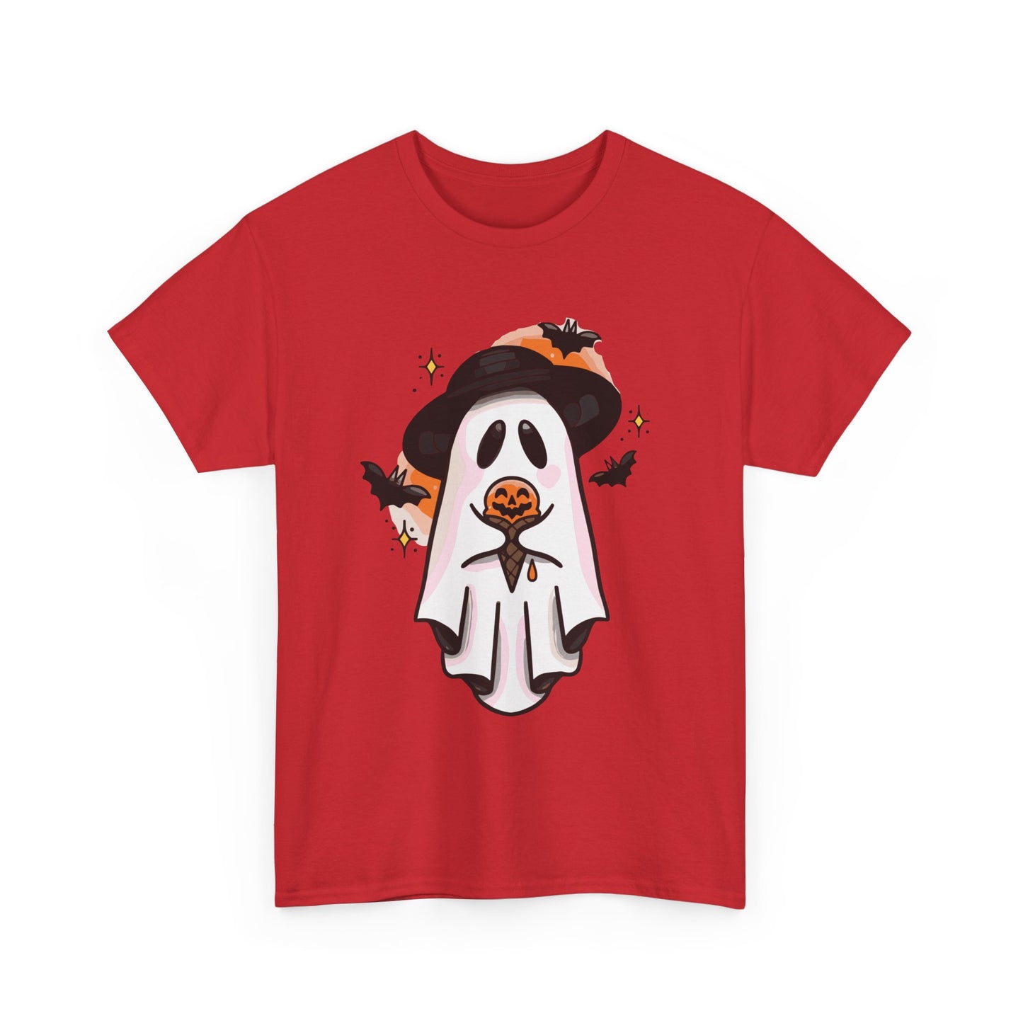 Ghostly Candy Unisex Tee - Halloween Shirt, Trick-or-Treat Tee, Spooky Shirt, Fall Fashion, Casual Wear