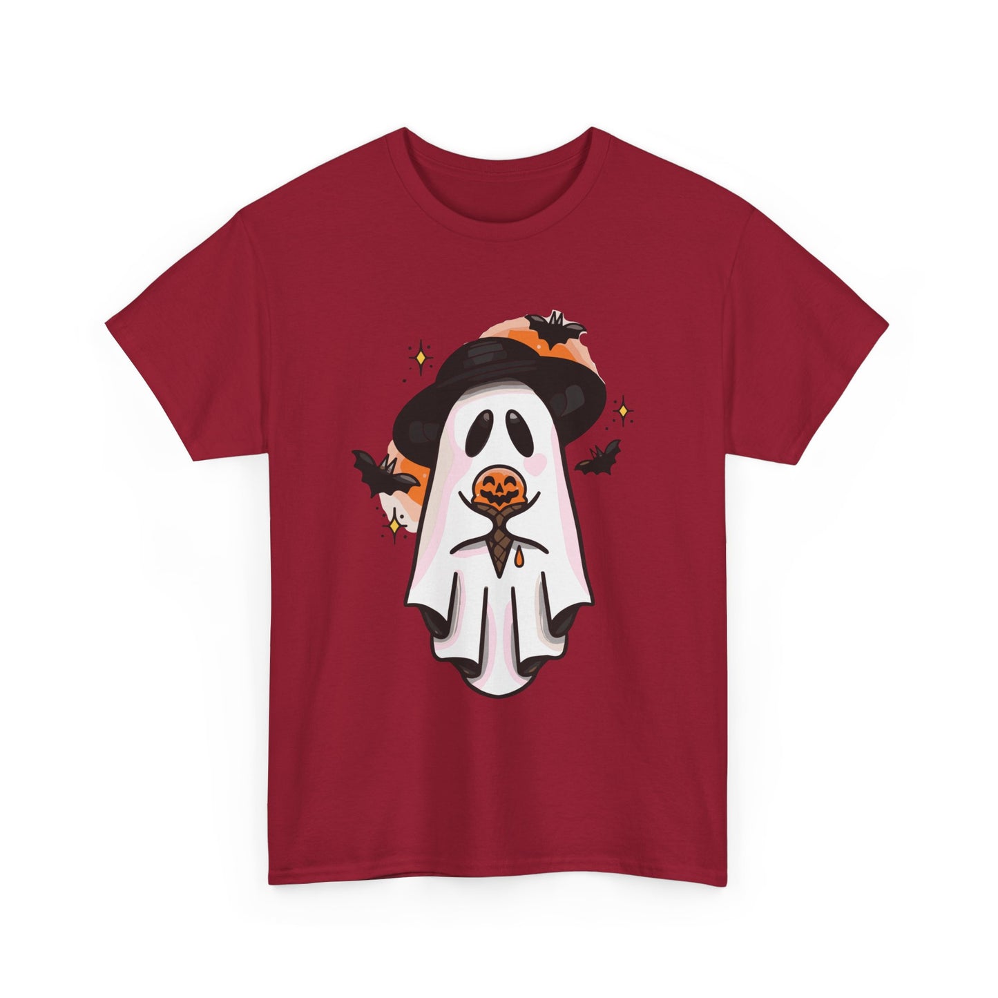 Ghostly Candy Unisex Tee - Halloween Shirt, Trick-or-Treat Tee, Spooky Shirt, Fall Fashion, Casual Wear