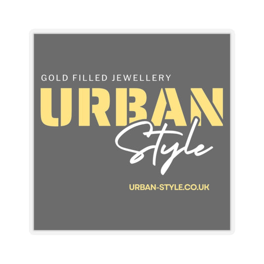 Urban Style Kiss-Cut Stickers | Trendy Laptop Decals, Custom Stickers, Urban Aesthetic Decor, Unique Gifts, Stylish Wall Art