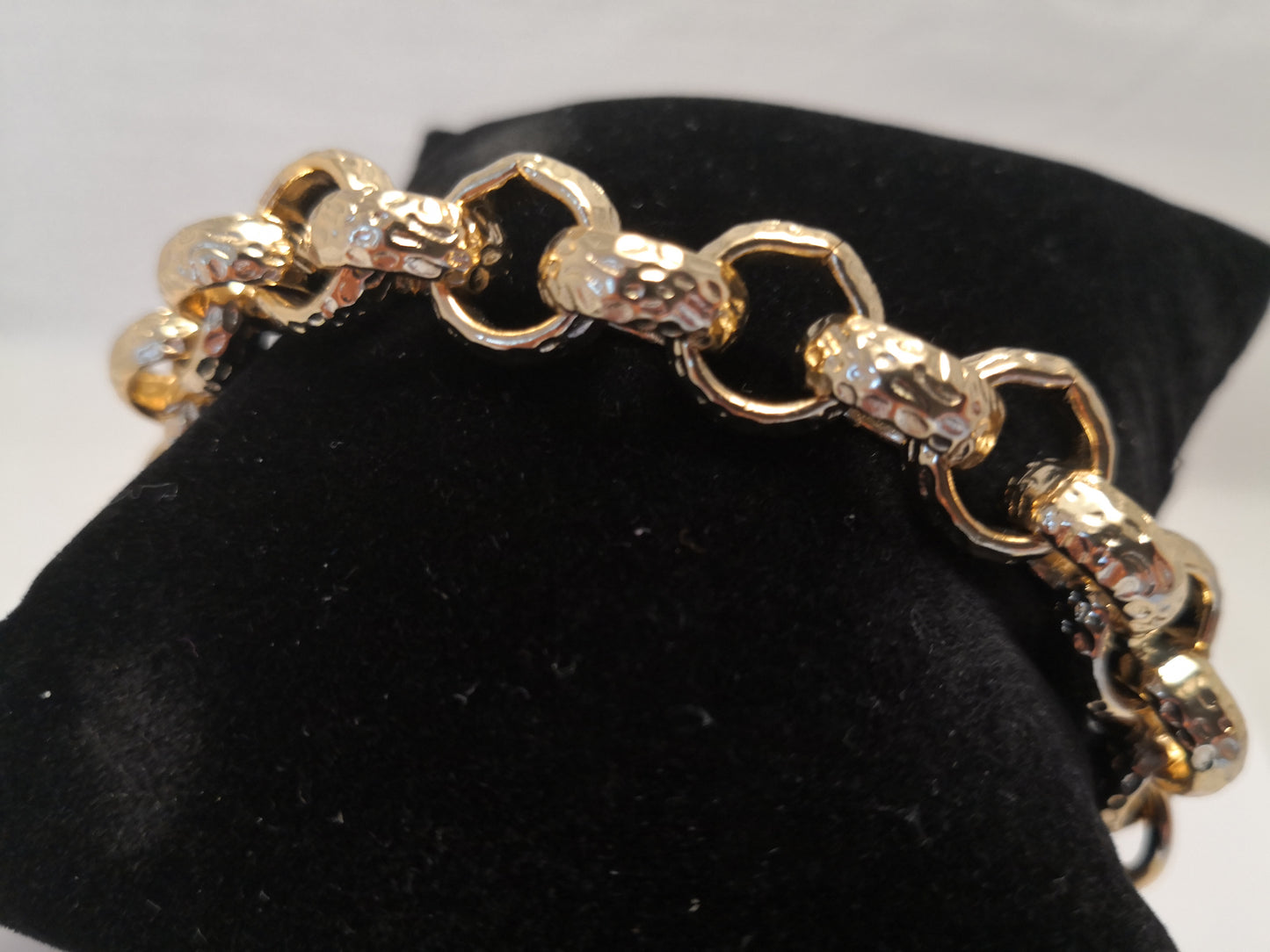 Men's Belcher Bracelet Gold UK Ireland