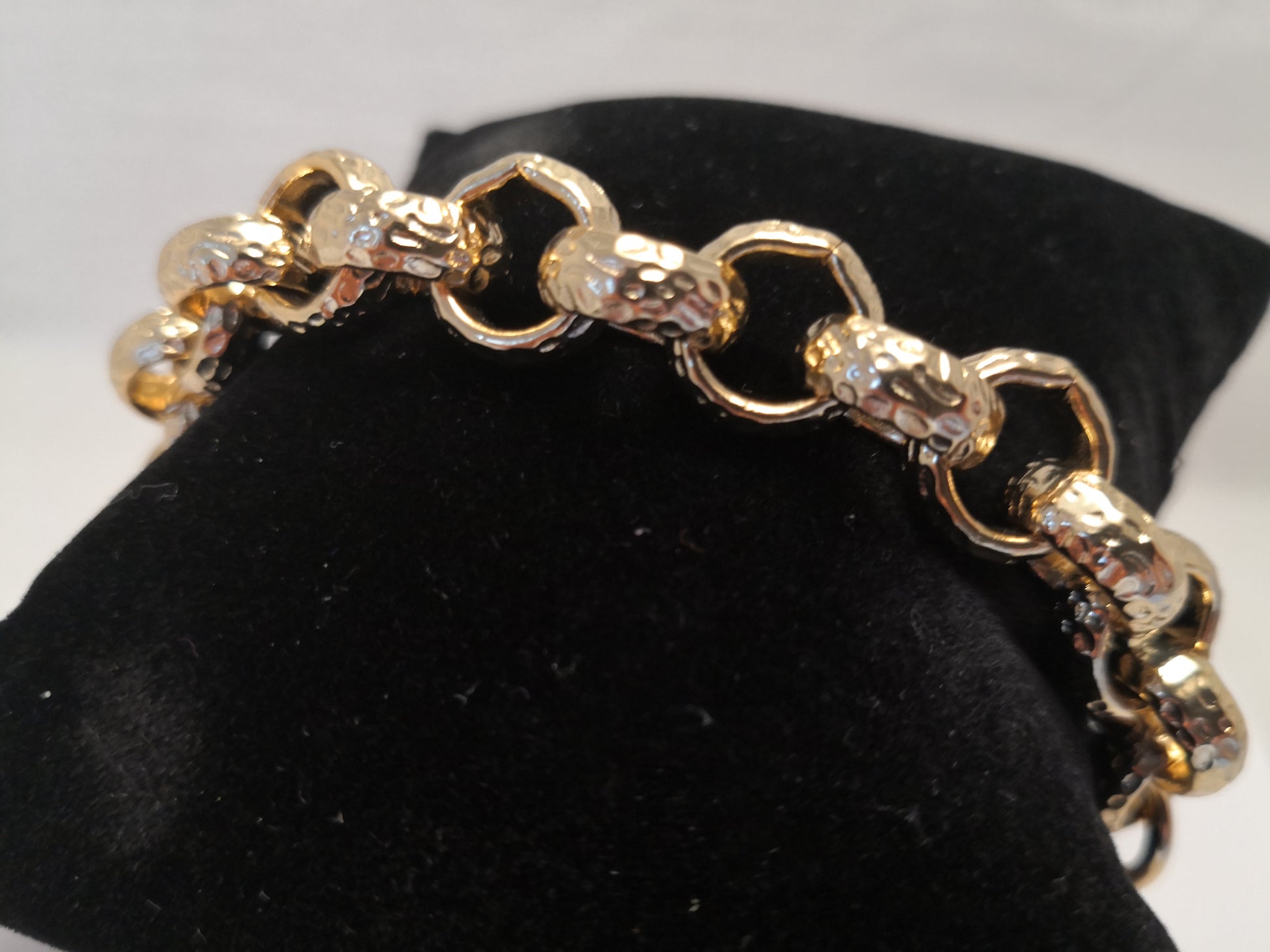 Men's Belcher Bracelet Gold UK Ireland
