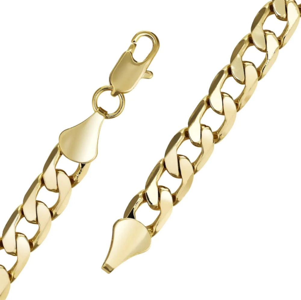 6mm Gold Filled Cuban Curb Chain Necklace